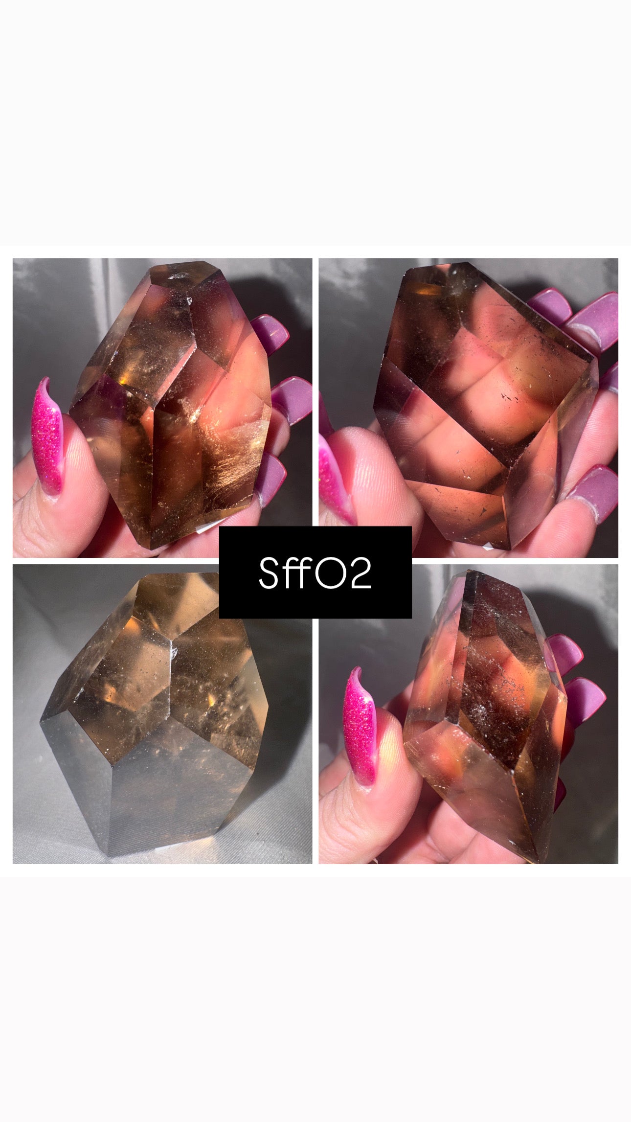Smoky Quartz AAA Freeform