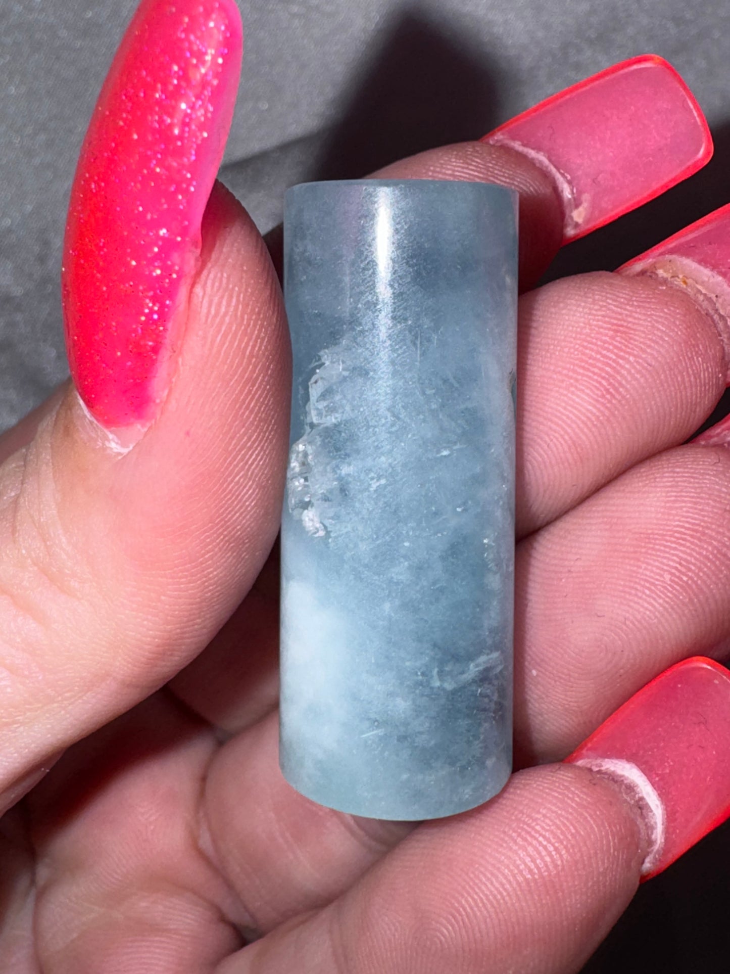 Aquamarine Cylinder (last one!)