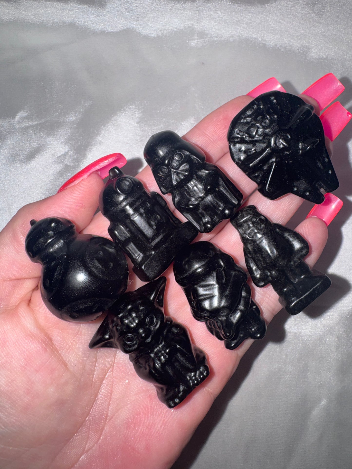 Obsidian Star Wars Character