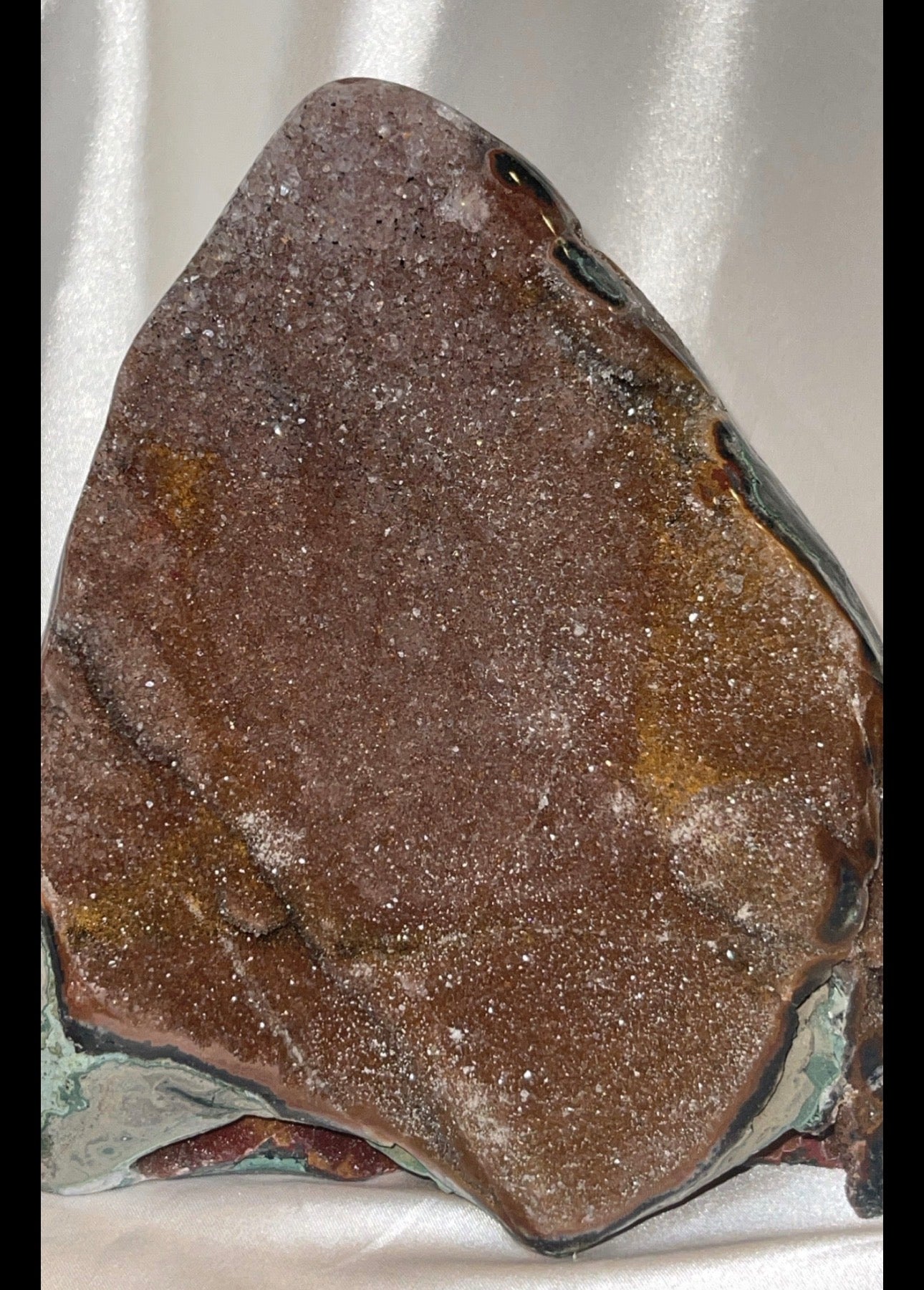 Uruguay Galaxy Amethyst XL Freeform