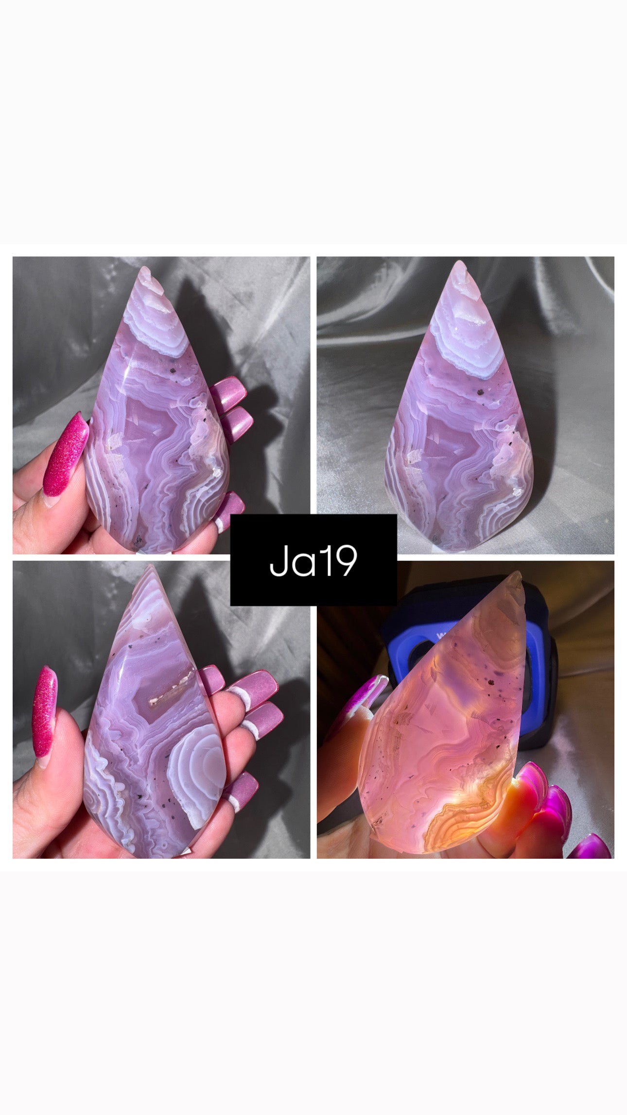 Jelly Agate Flame