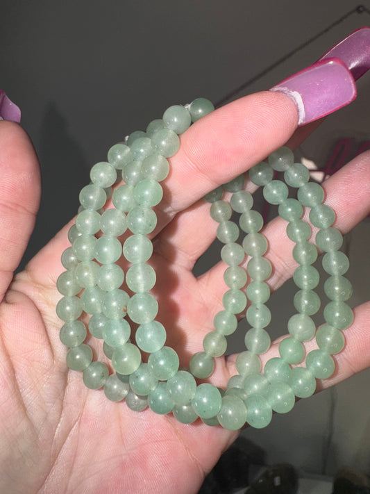 Green Adventurine Bracelet (6mm)