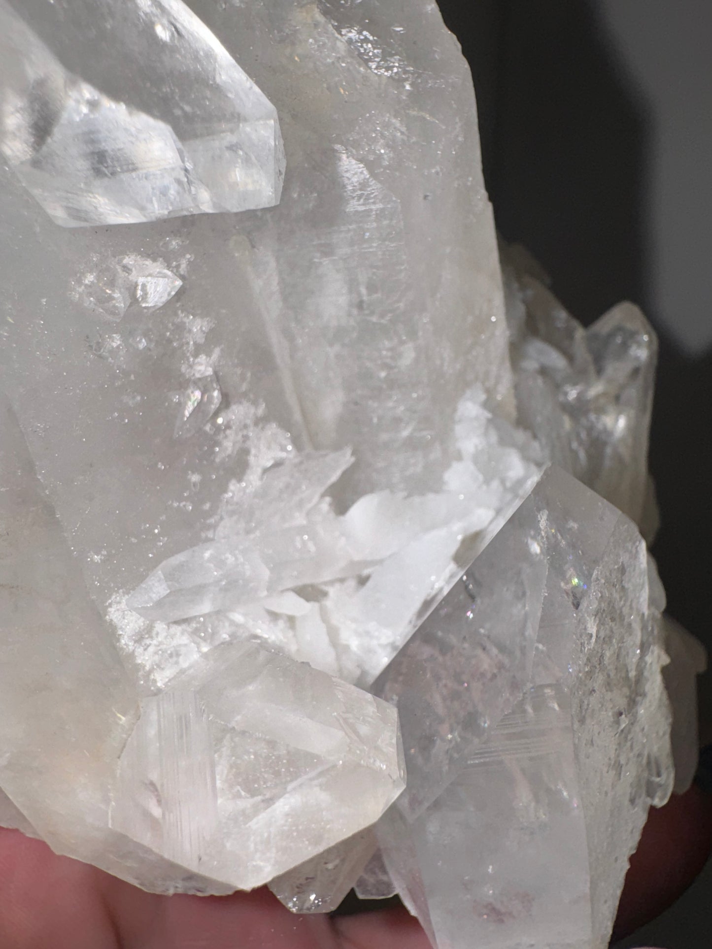 Large Clear Quartz Specimen