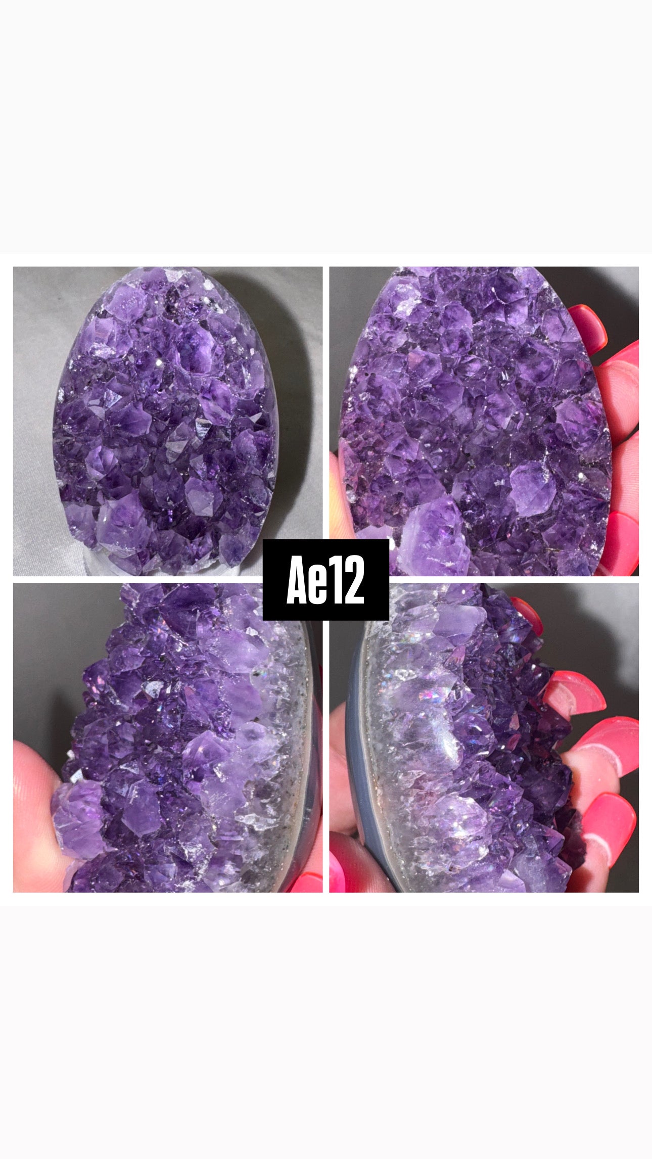 Uruguay Amethyst Egg