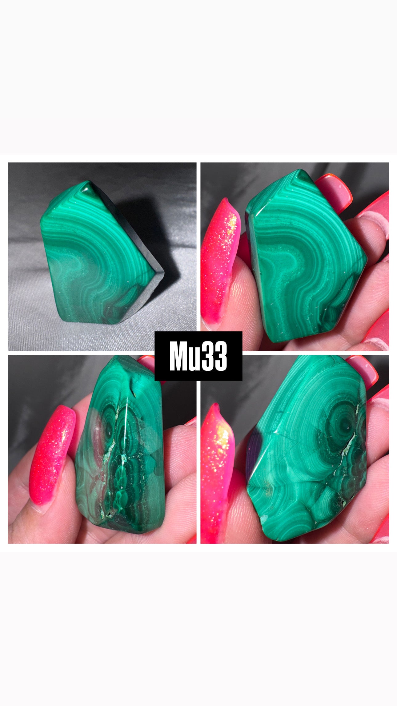 Malachite Freeform