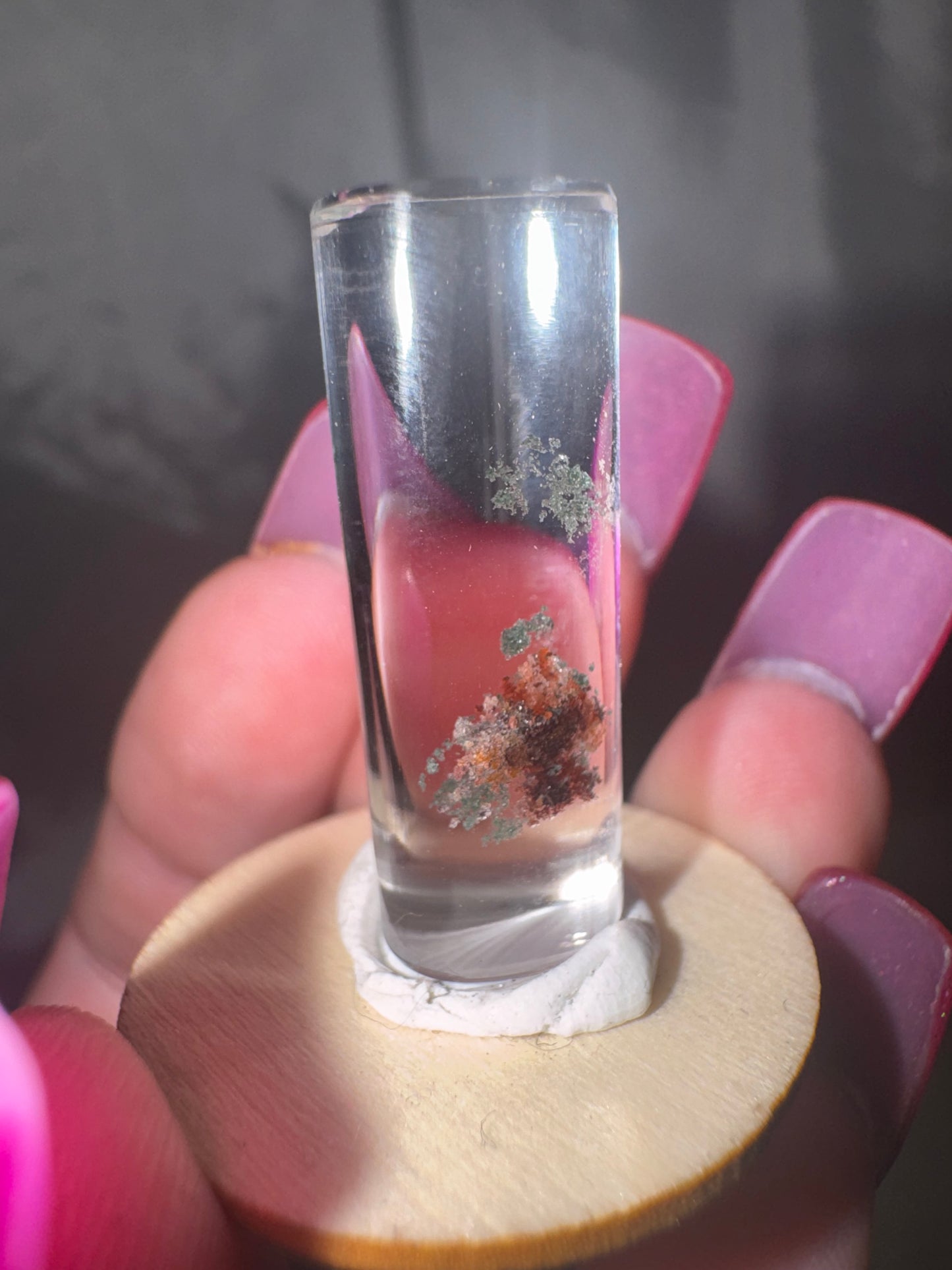 Lodalite Quartz AAA Cylinder (last one!)