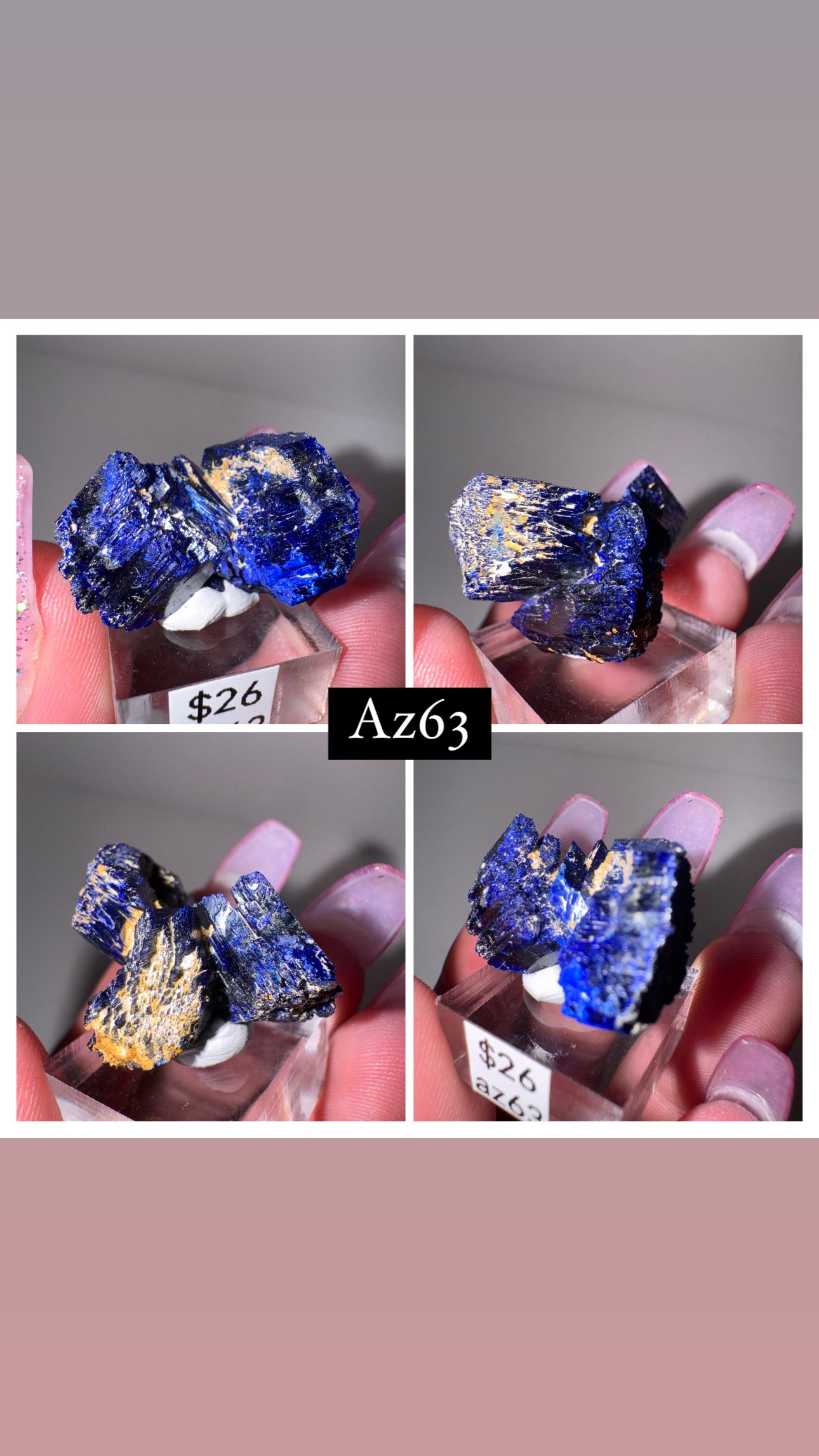 Azurite Specimen AAA