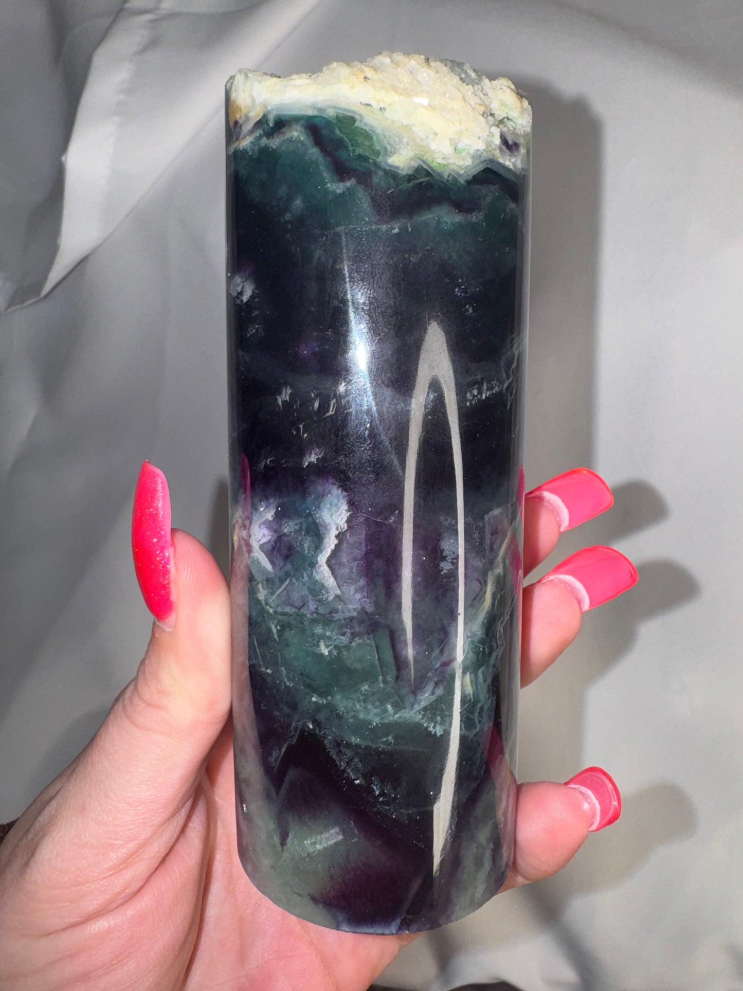 Fluorite Large Lamp
