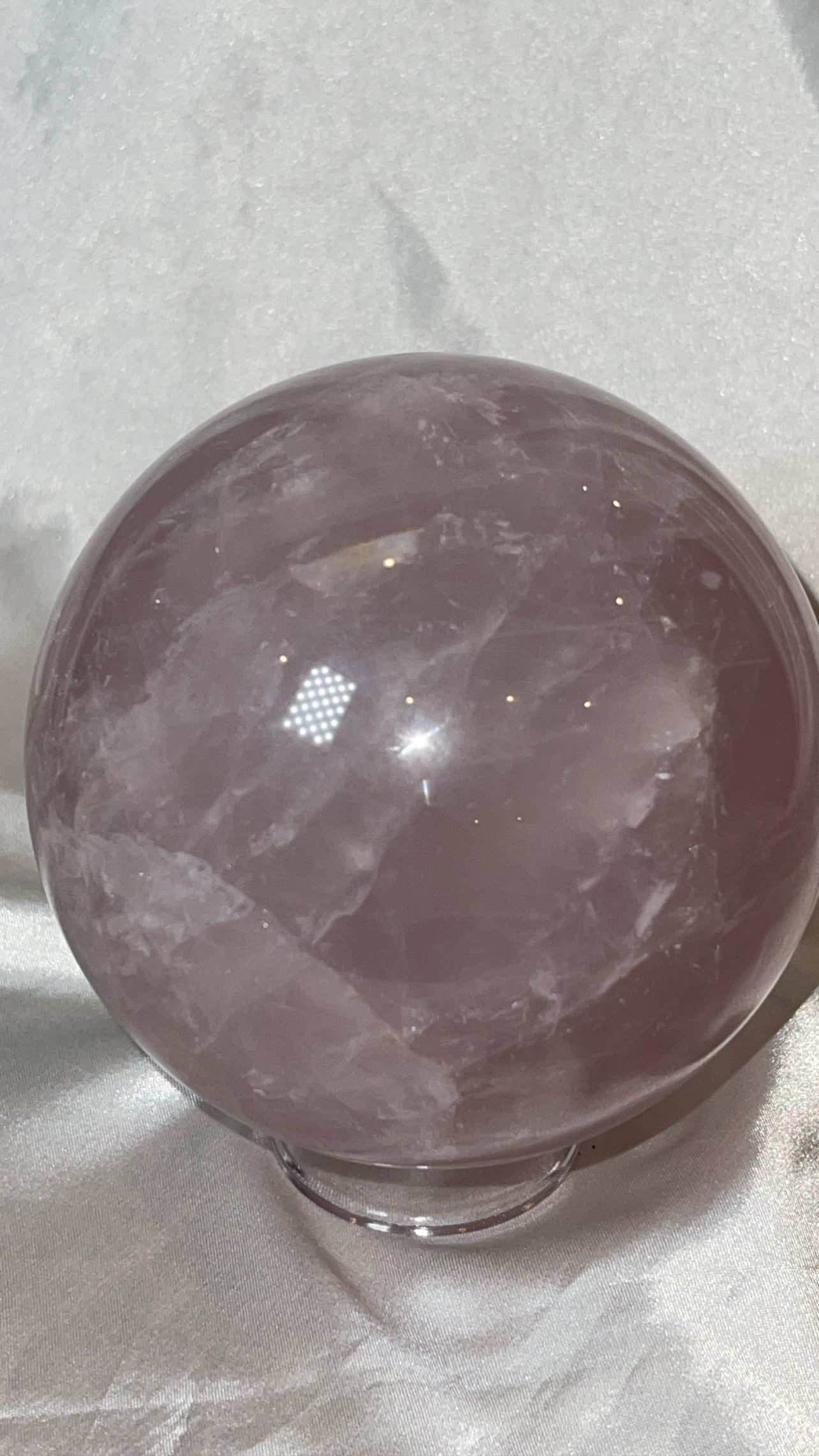 Star Rose Quartz XL Sphere (102mm)