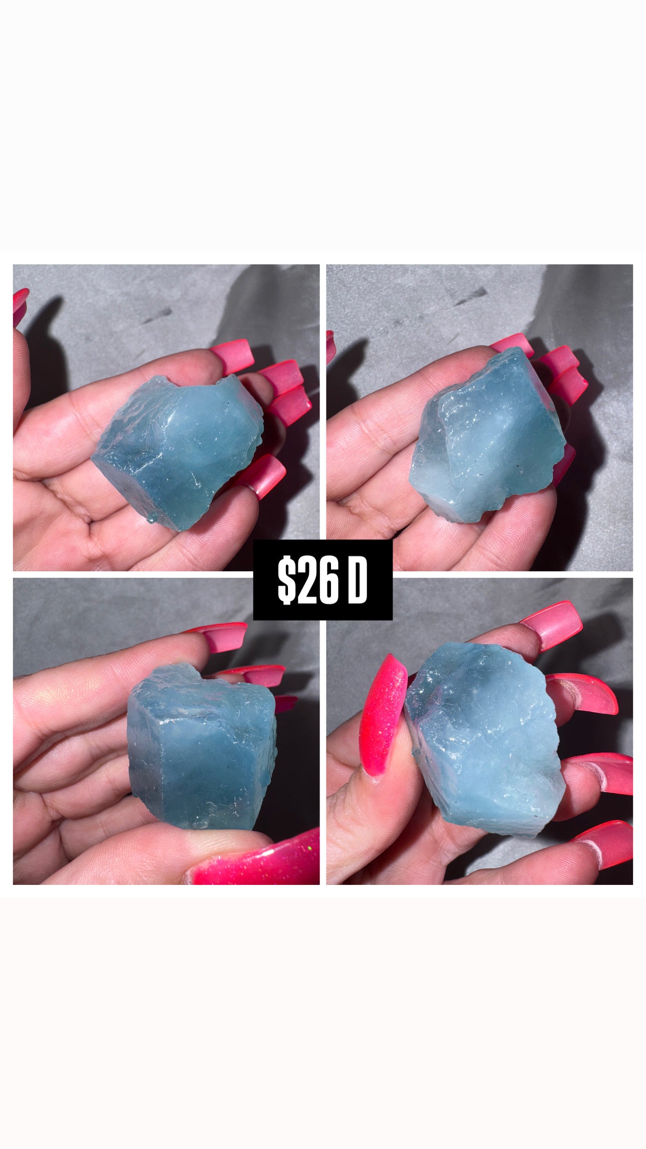 Aquamarine Raw