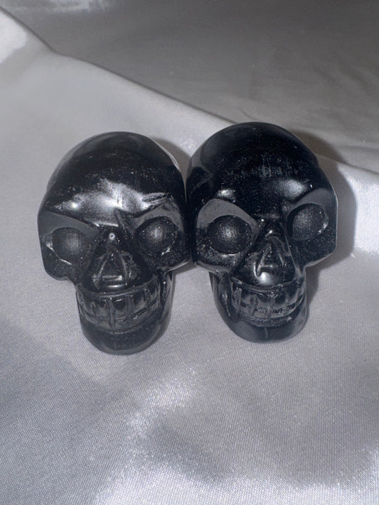 Obsidian Skull