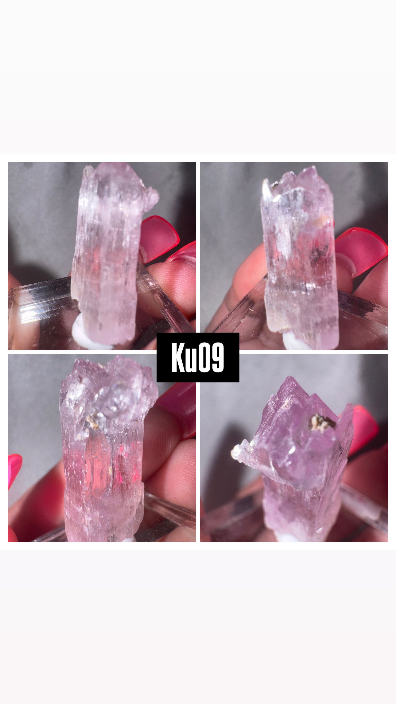 Kunzite Specimen