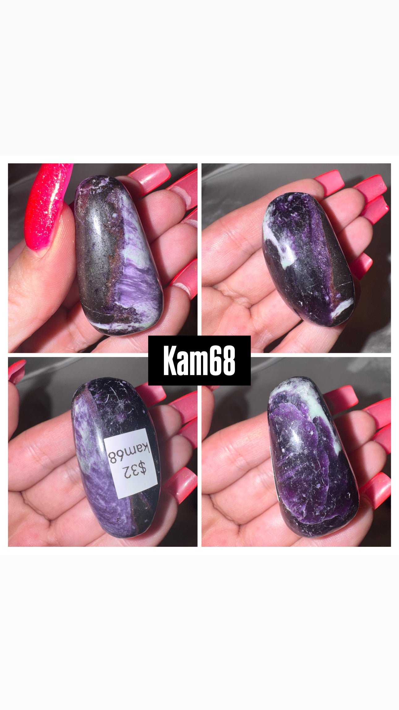 Kammererite Rare Polished Piece