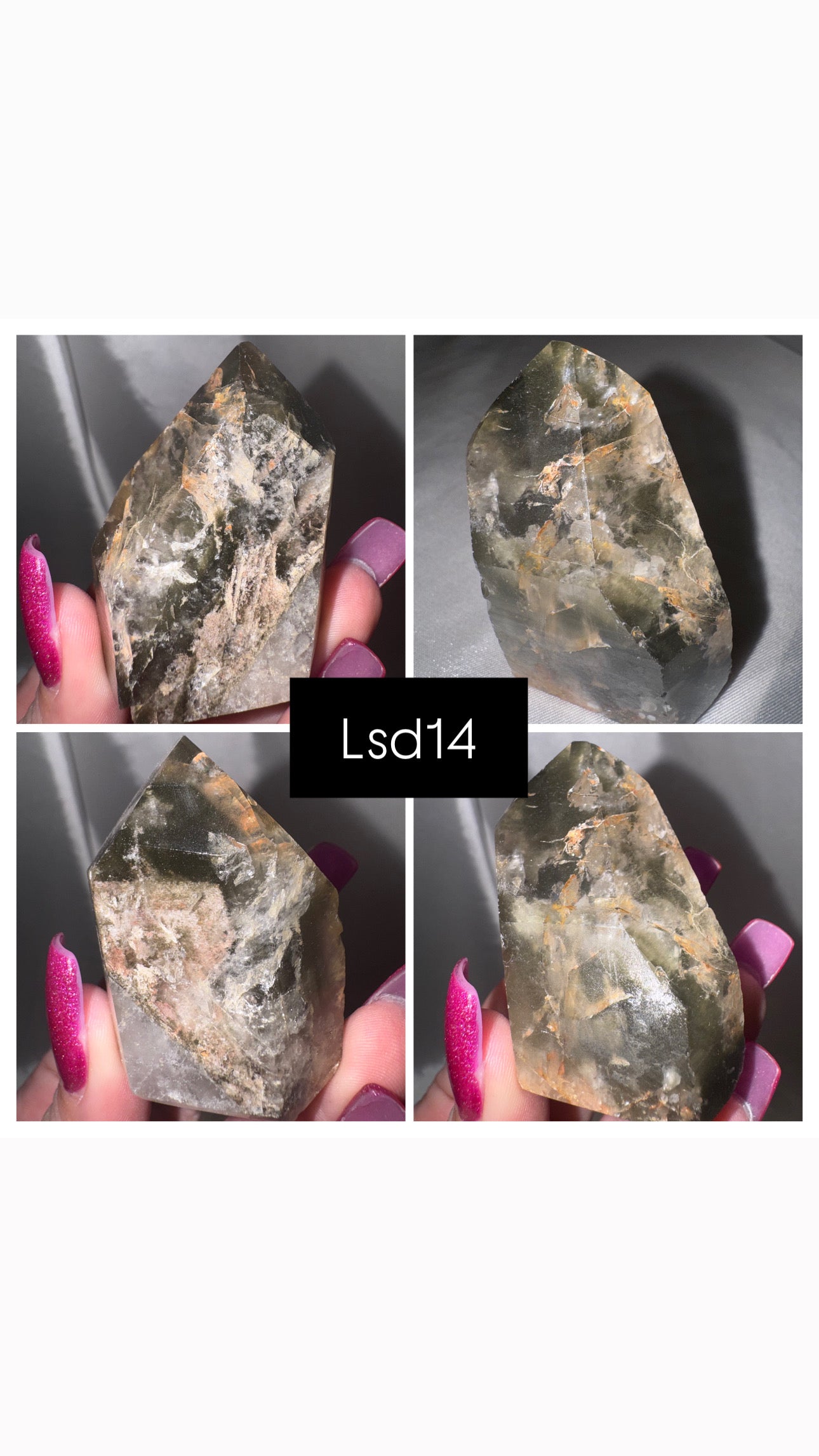 Lodalite Raw Tower