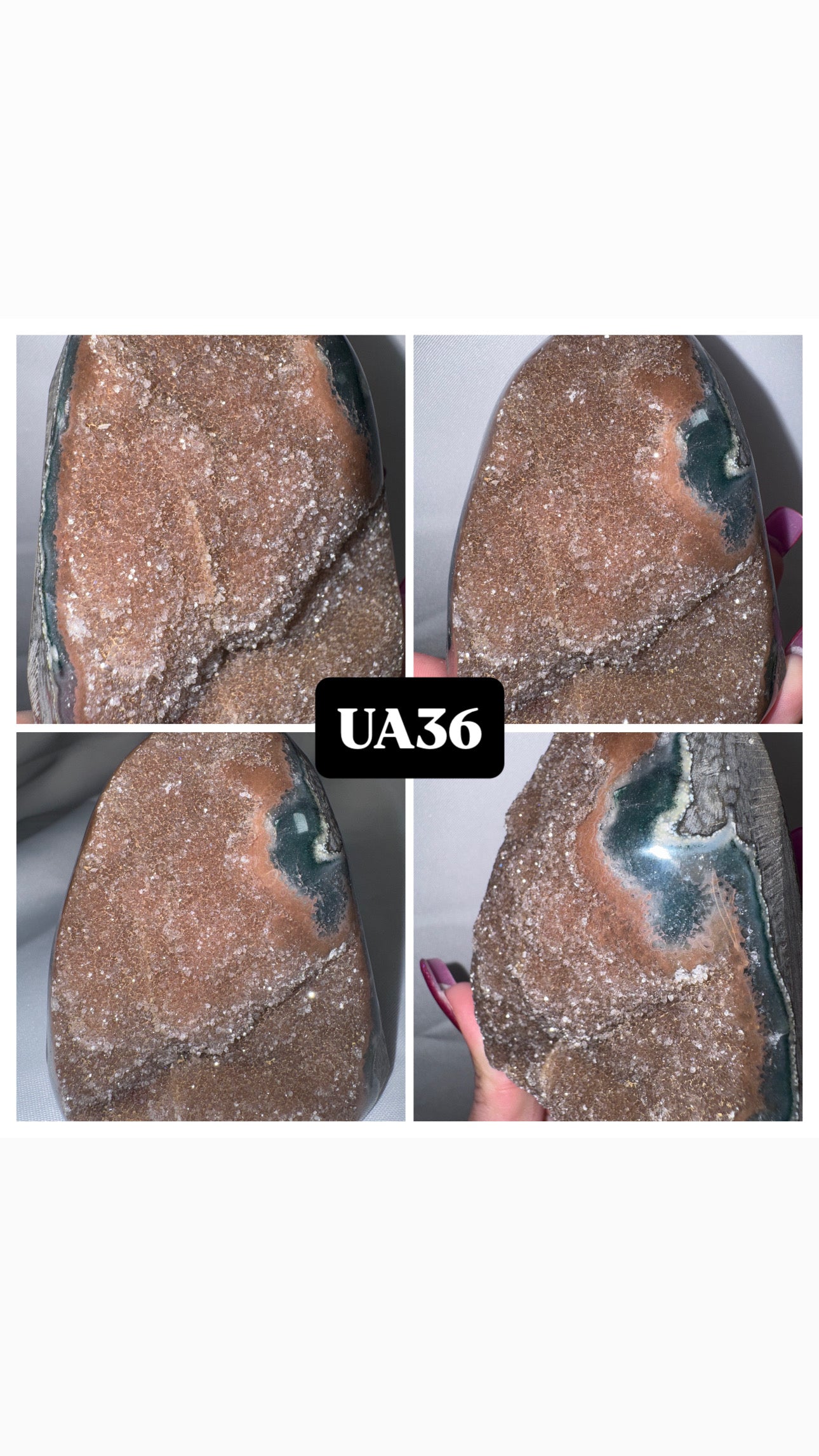 Uruguay Amethyst Freeform