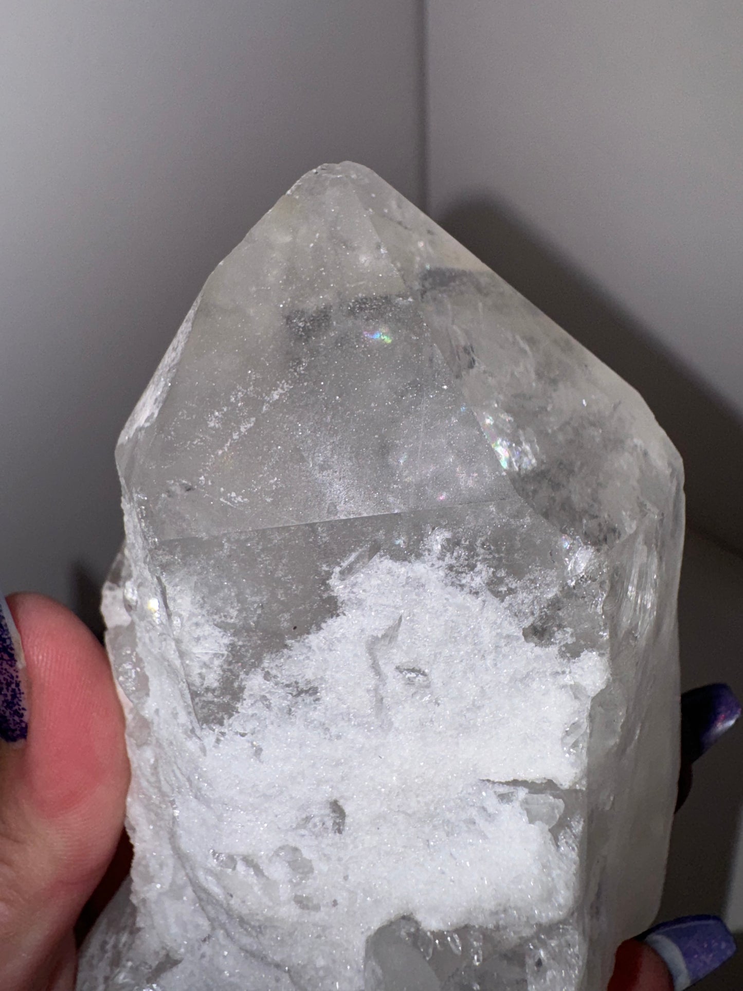 Large Clear Quartz Specimen