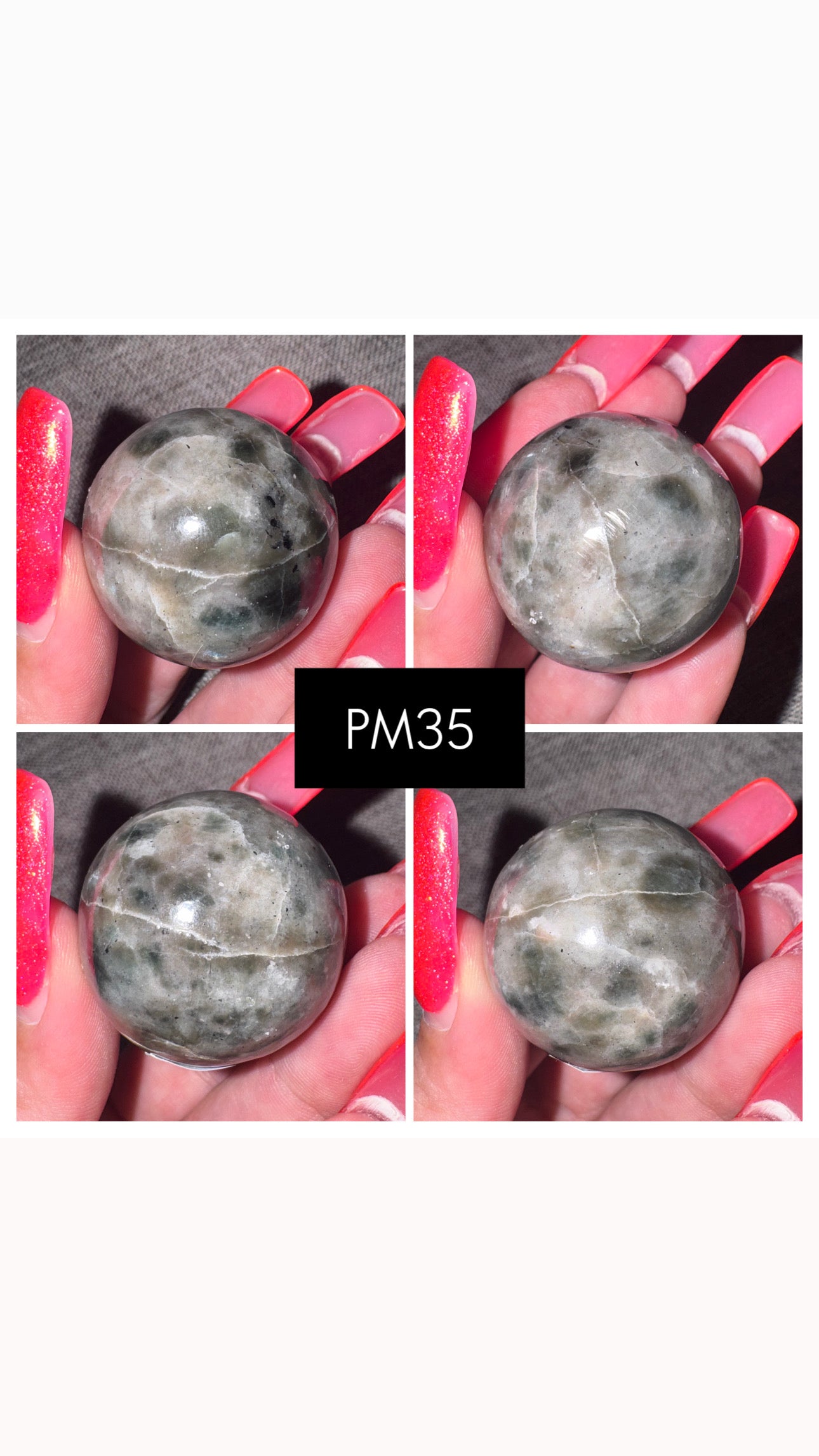 Polarity Moonstone Sphere