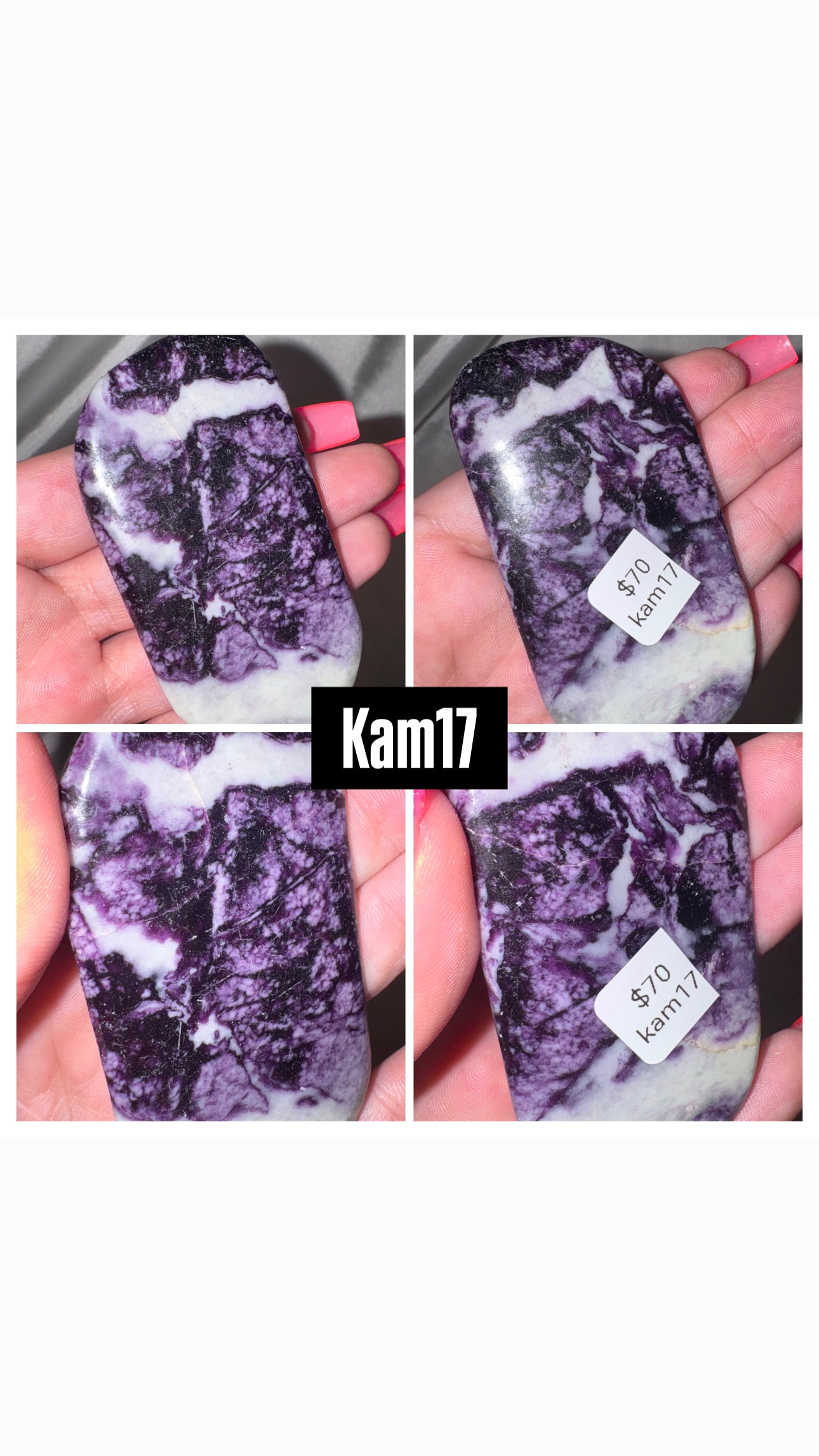 Kammererite Rare Palmstone