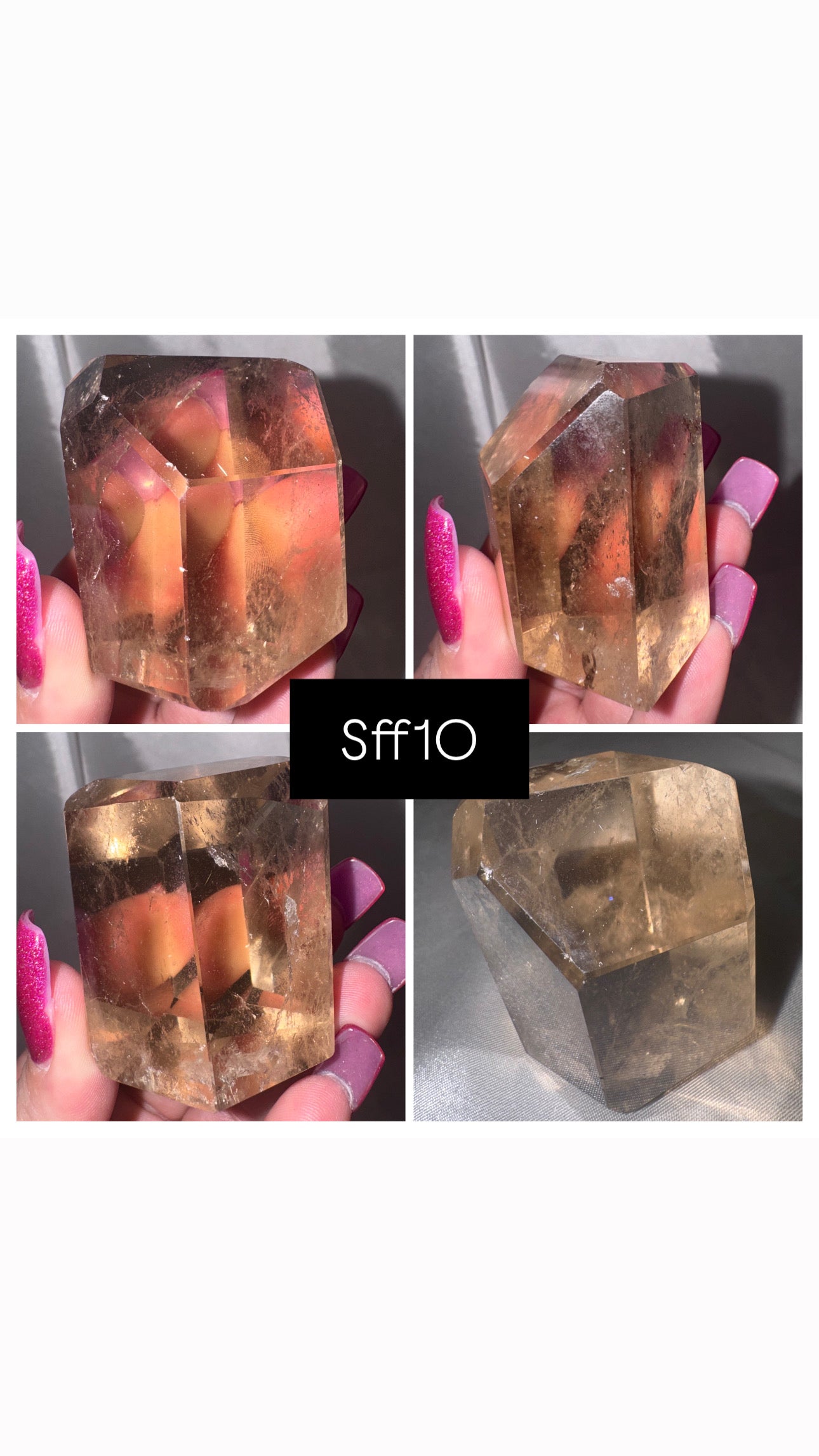 Smoky Quartz AAA Freeform