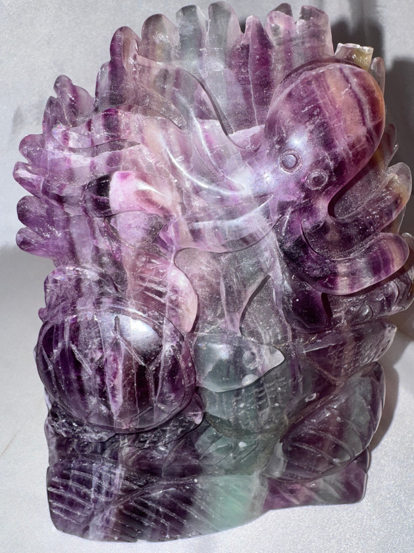 “Candy” Fluorite Sea XL Display
