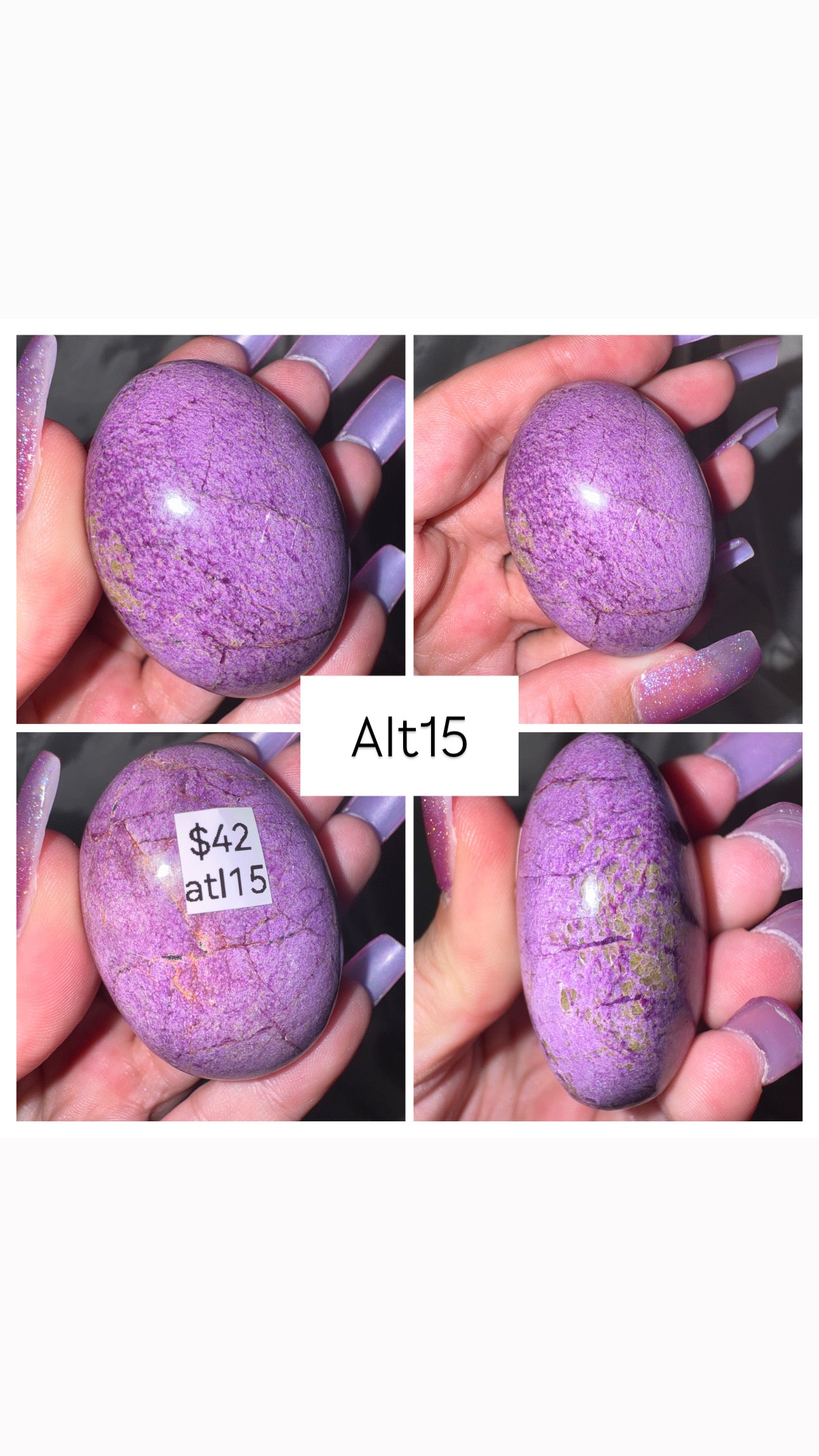 Atlantasite Palmstone