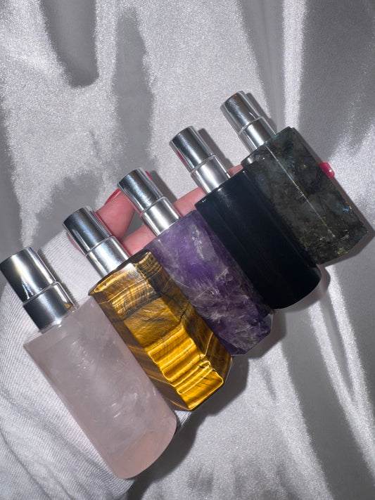 Crystal Perfume Bottle