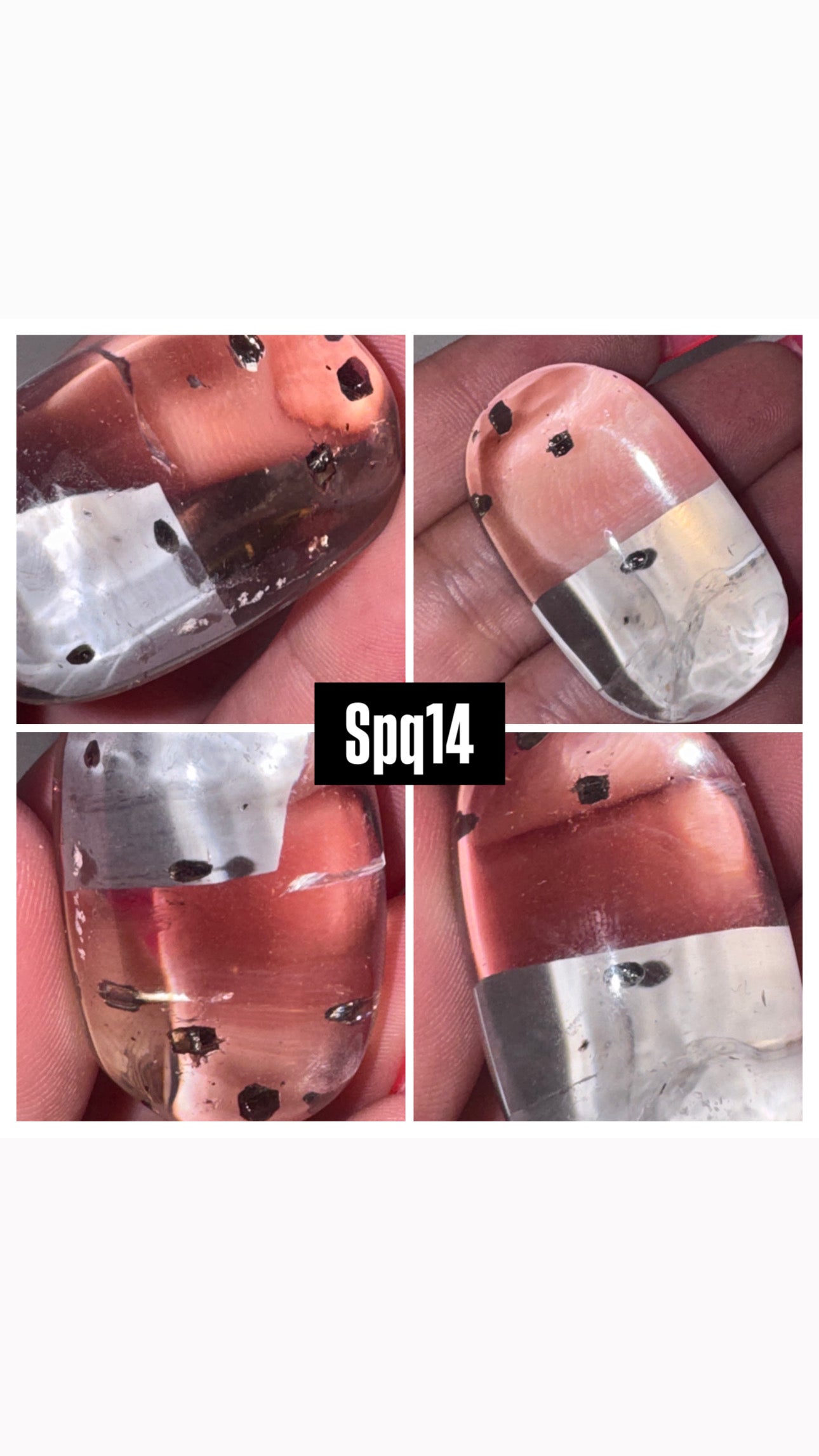 Pyrite Included Quartz Tower/Freefrom- Super Rare