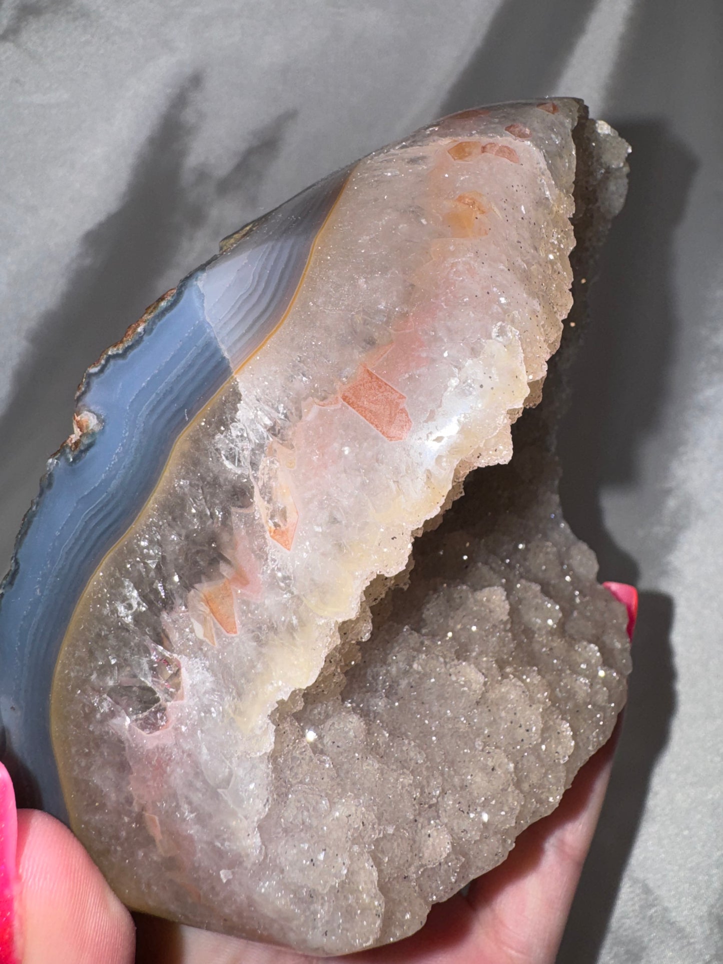 Uruguay Amethyst XL Freeform