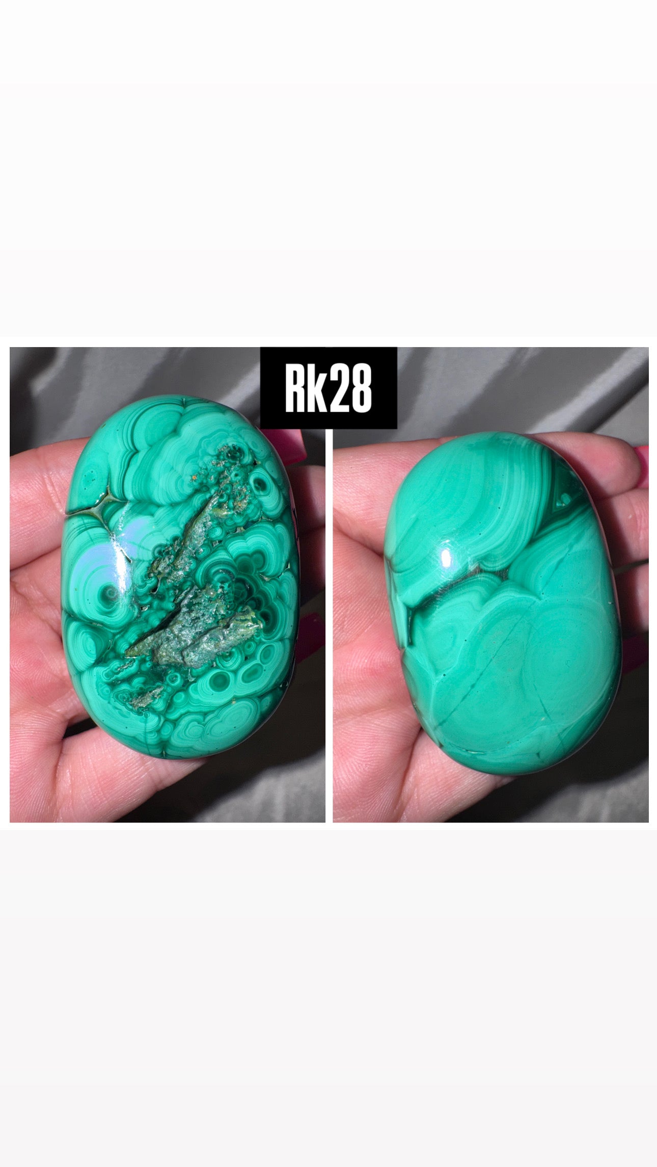 Malachite AAA Palmstone