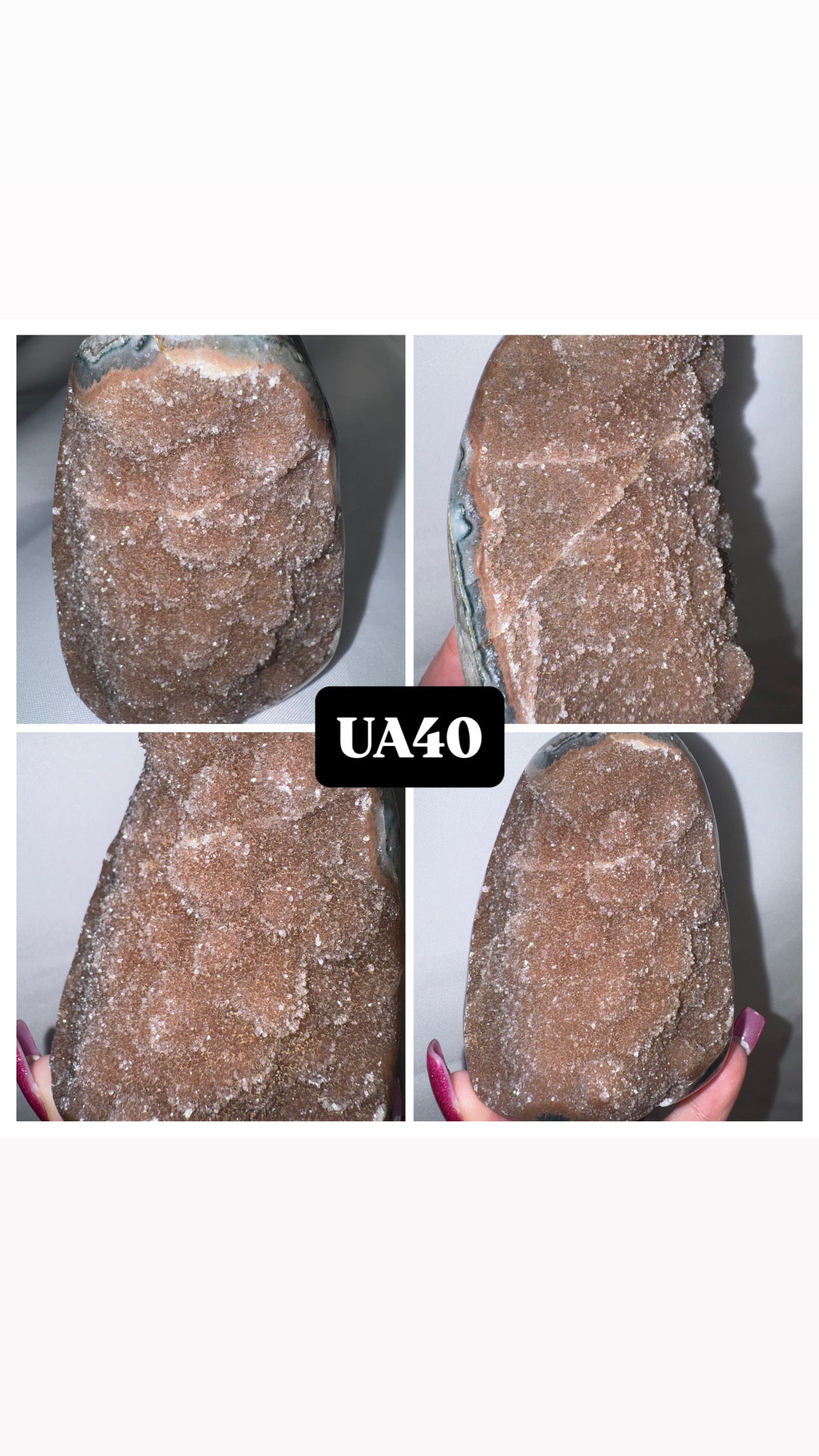 Uruguay Amethyst Freeform