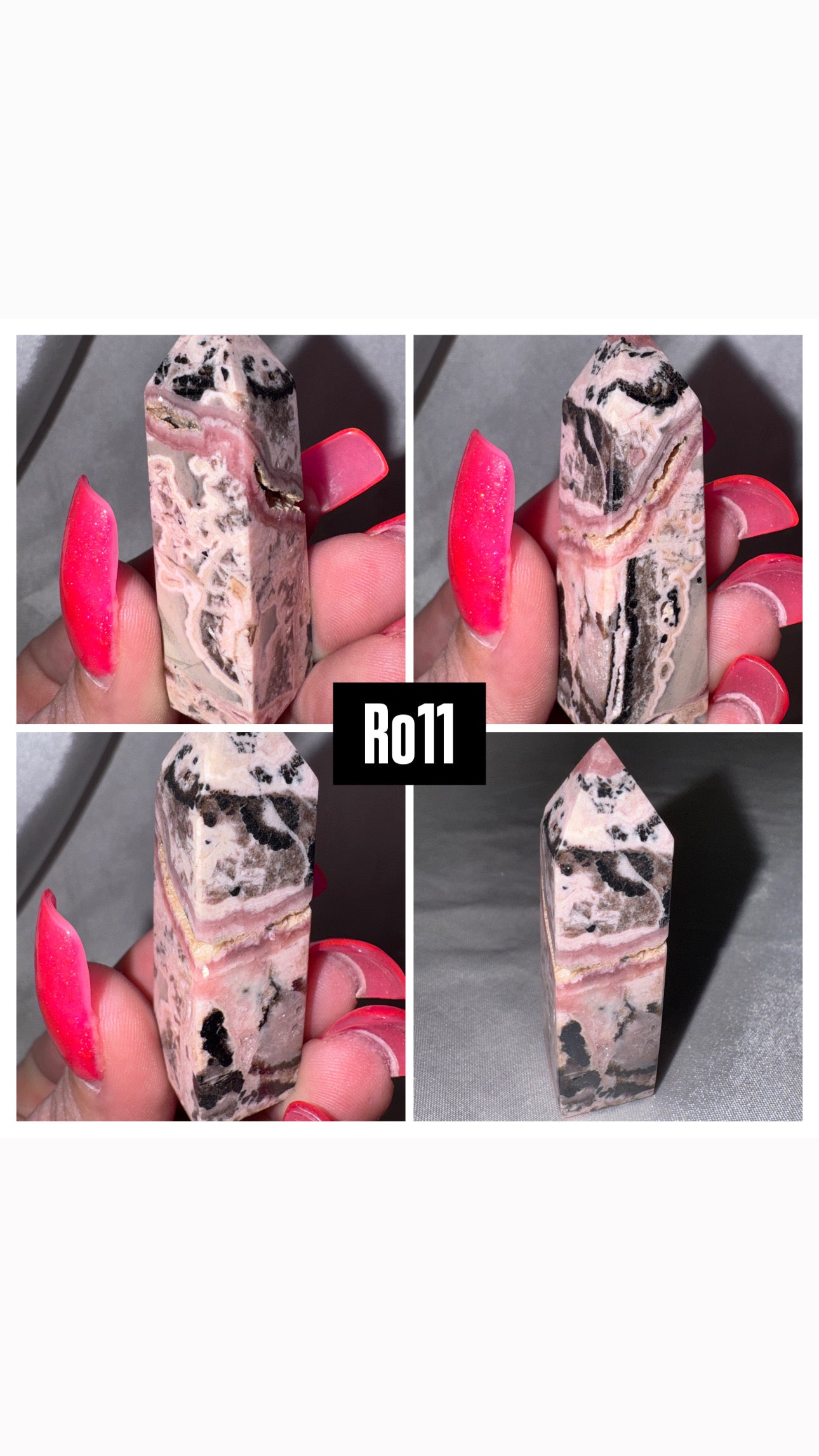 Rhodochrosite Tower