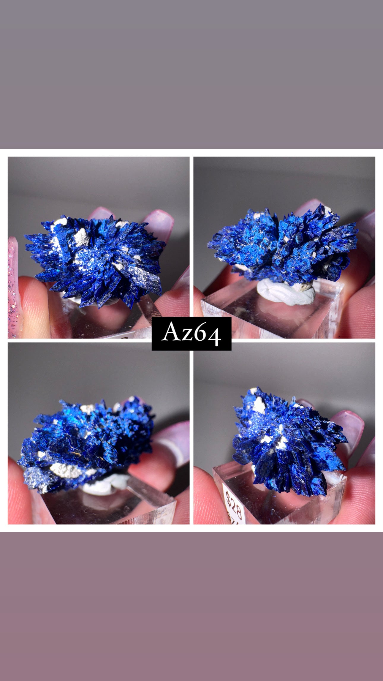 Azurite Specimen AAA