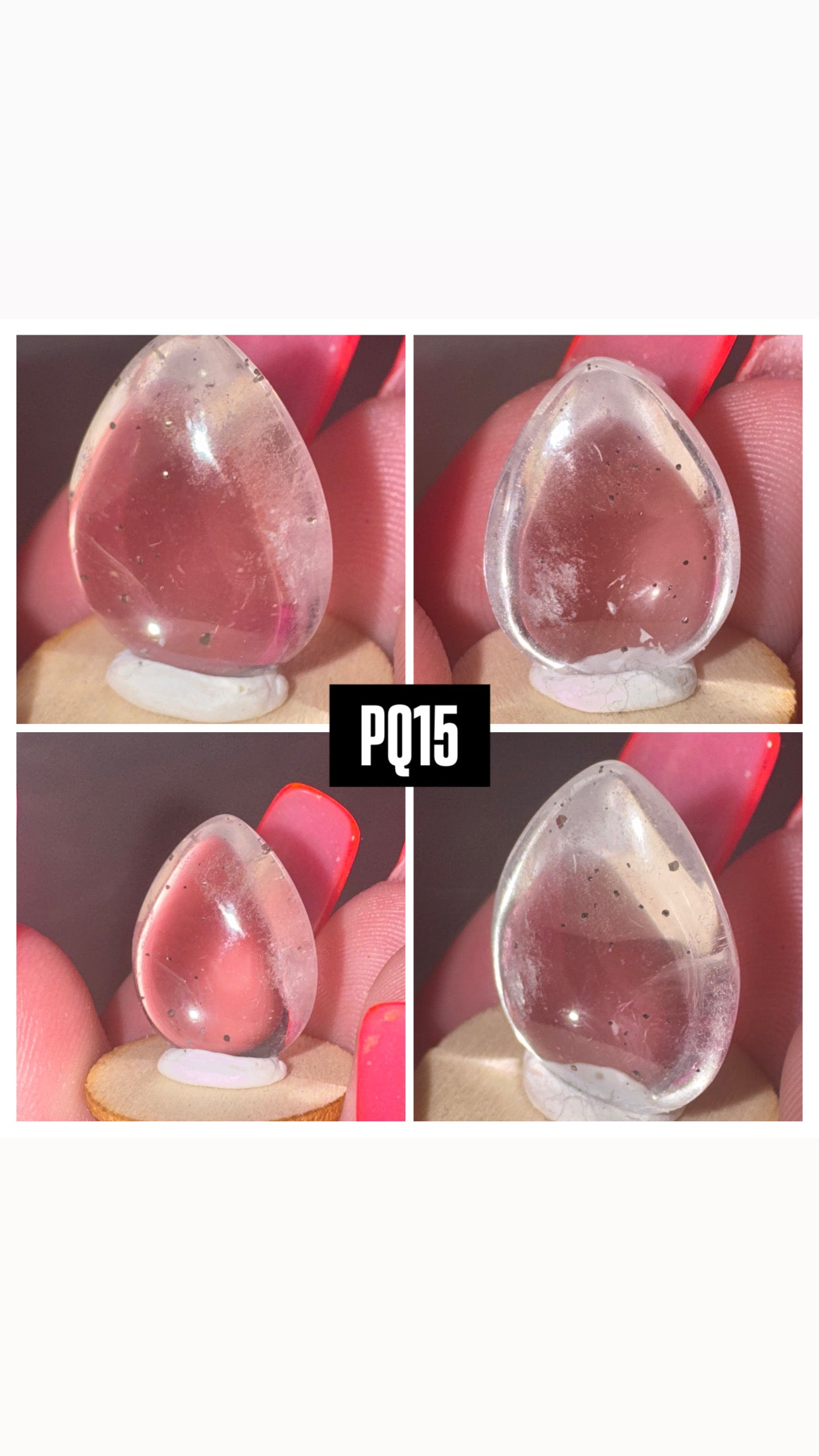 Pyrite include Quartz Rare