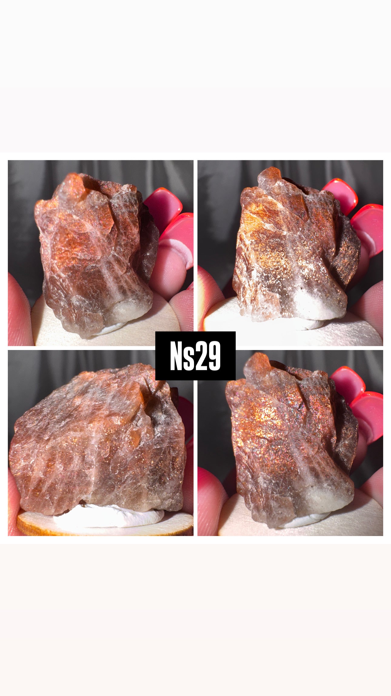 Nightshade Sunstone Raw