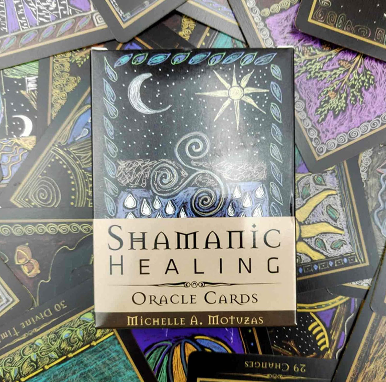 Shamanic Healing Oracle Deck