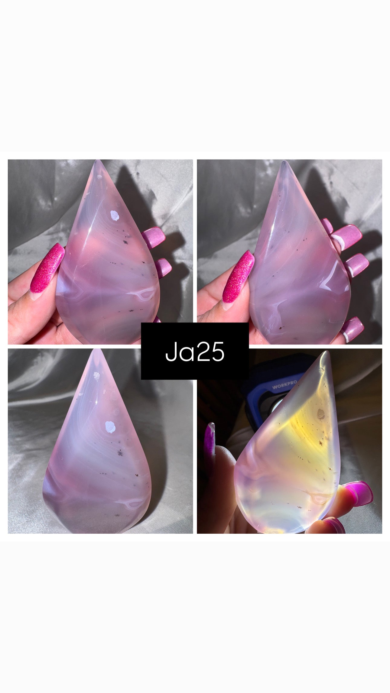 Jelly Agate Flame