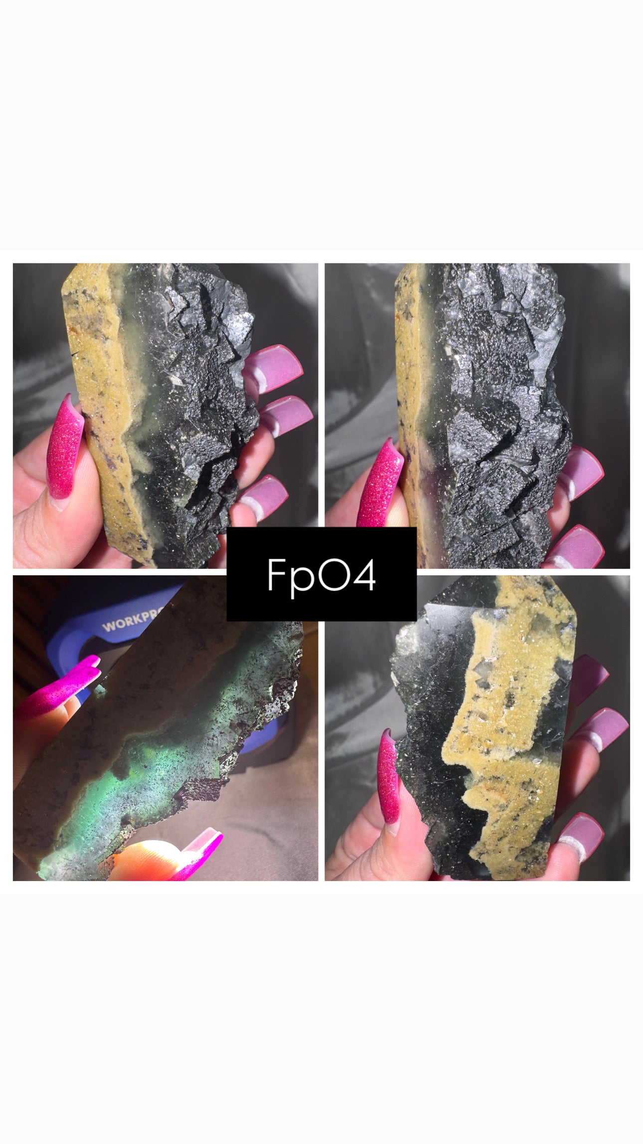 Pyrite Fluorite Tower