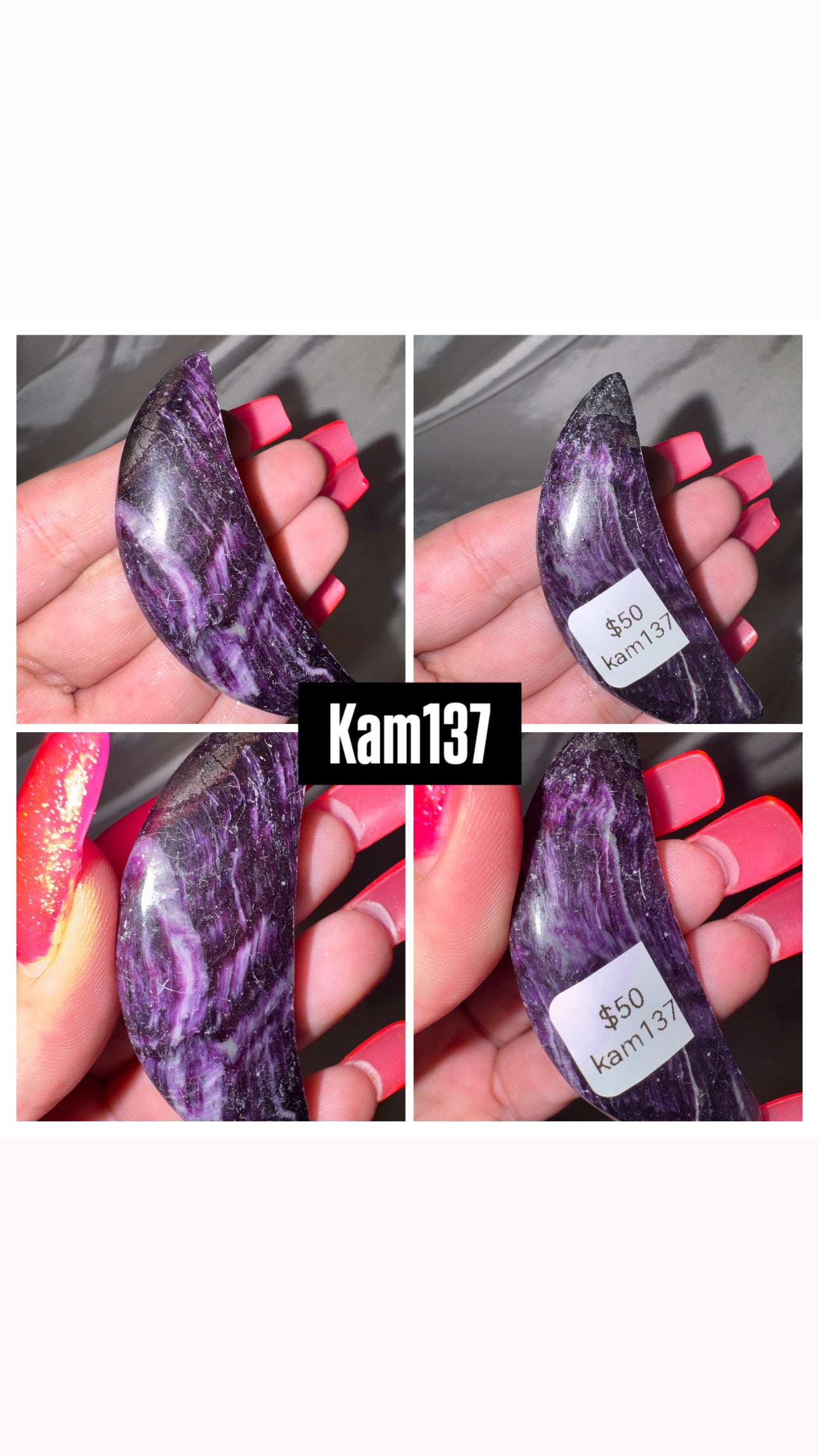 Kammererite Rare Moon