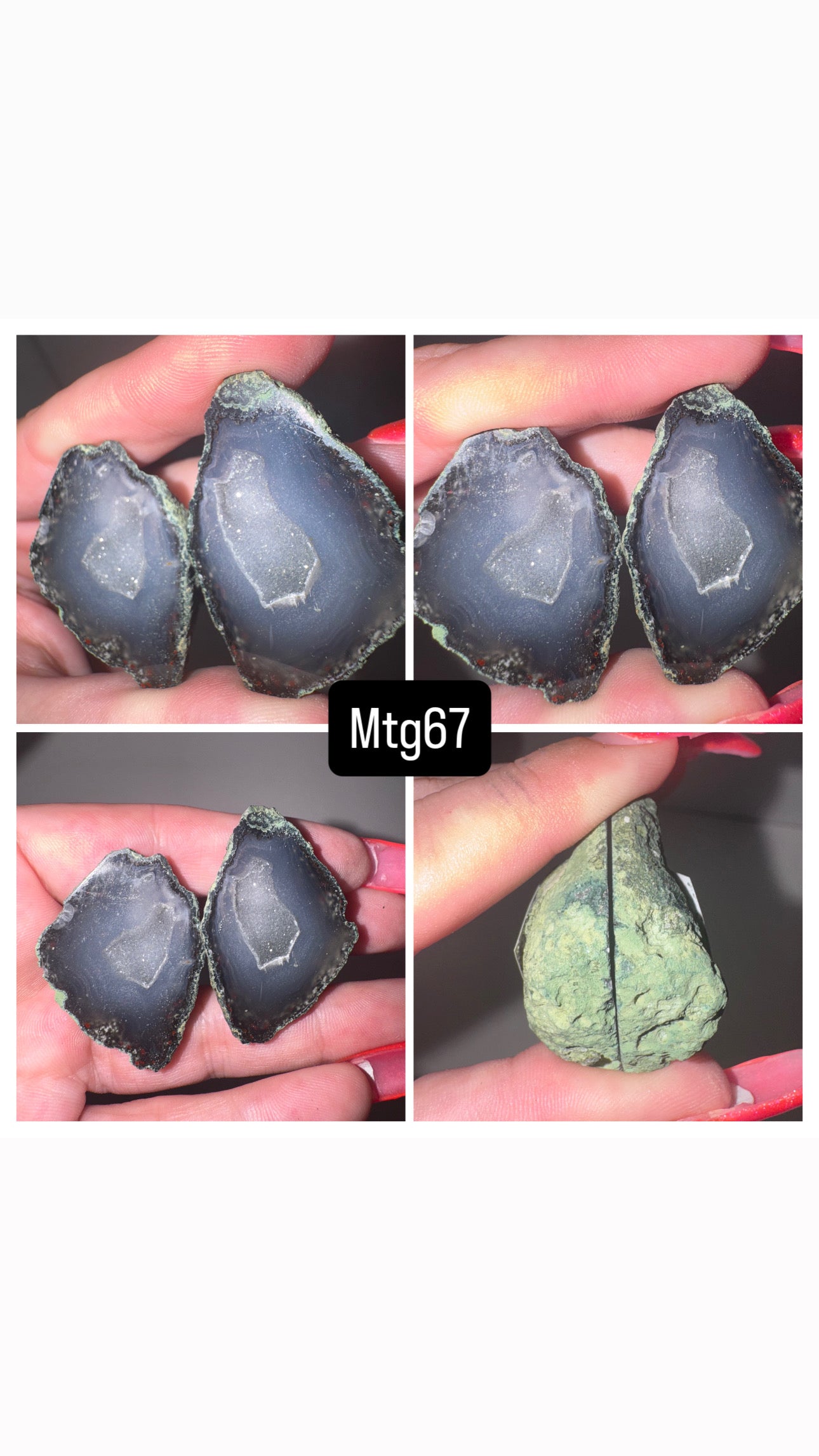 Tabasco Geode (Mexican)