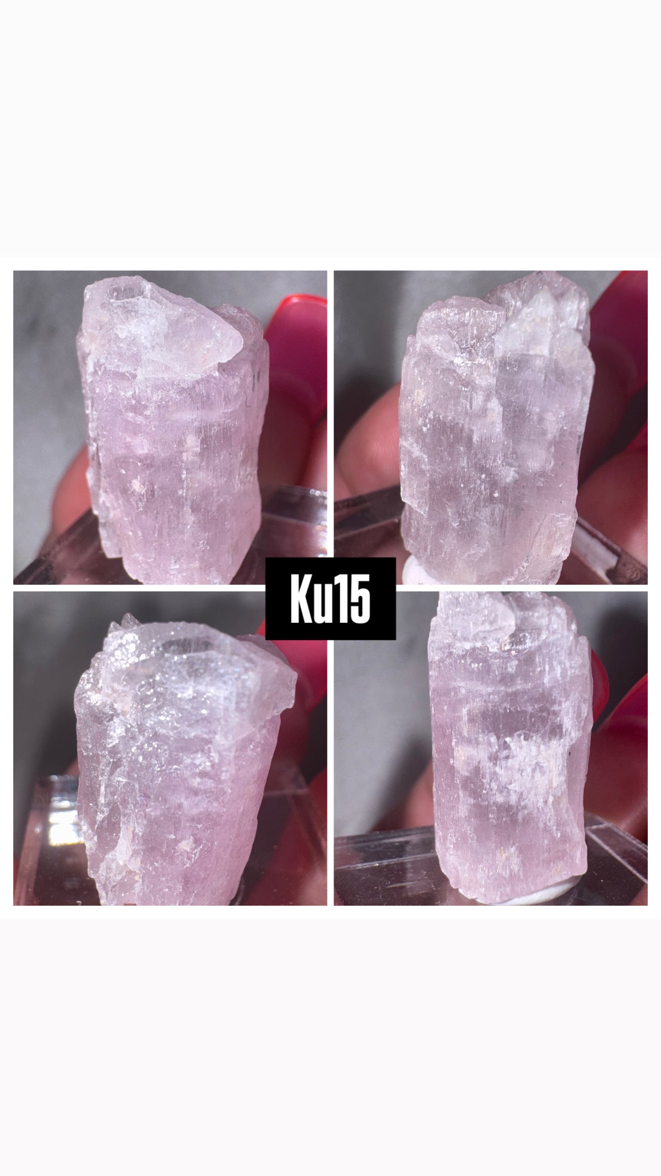 Kunzite Specimen