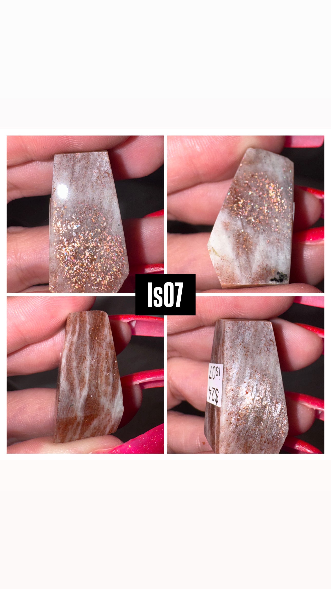 Sunstone/Iolite Freeform