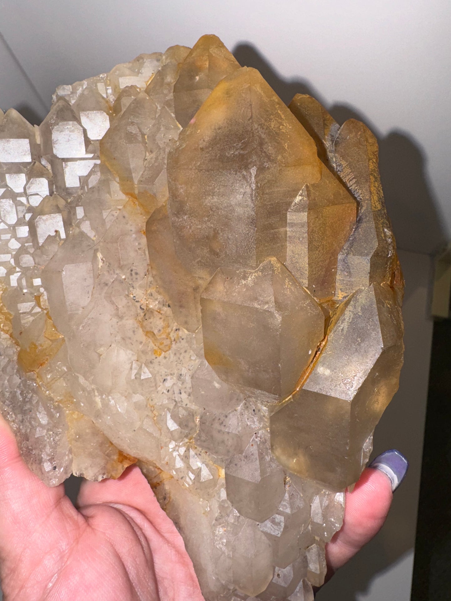 Smoky Quartz XL Elestial