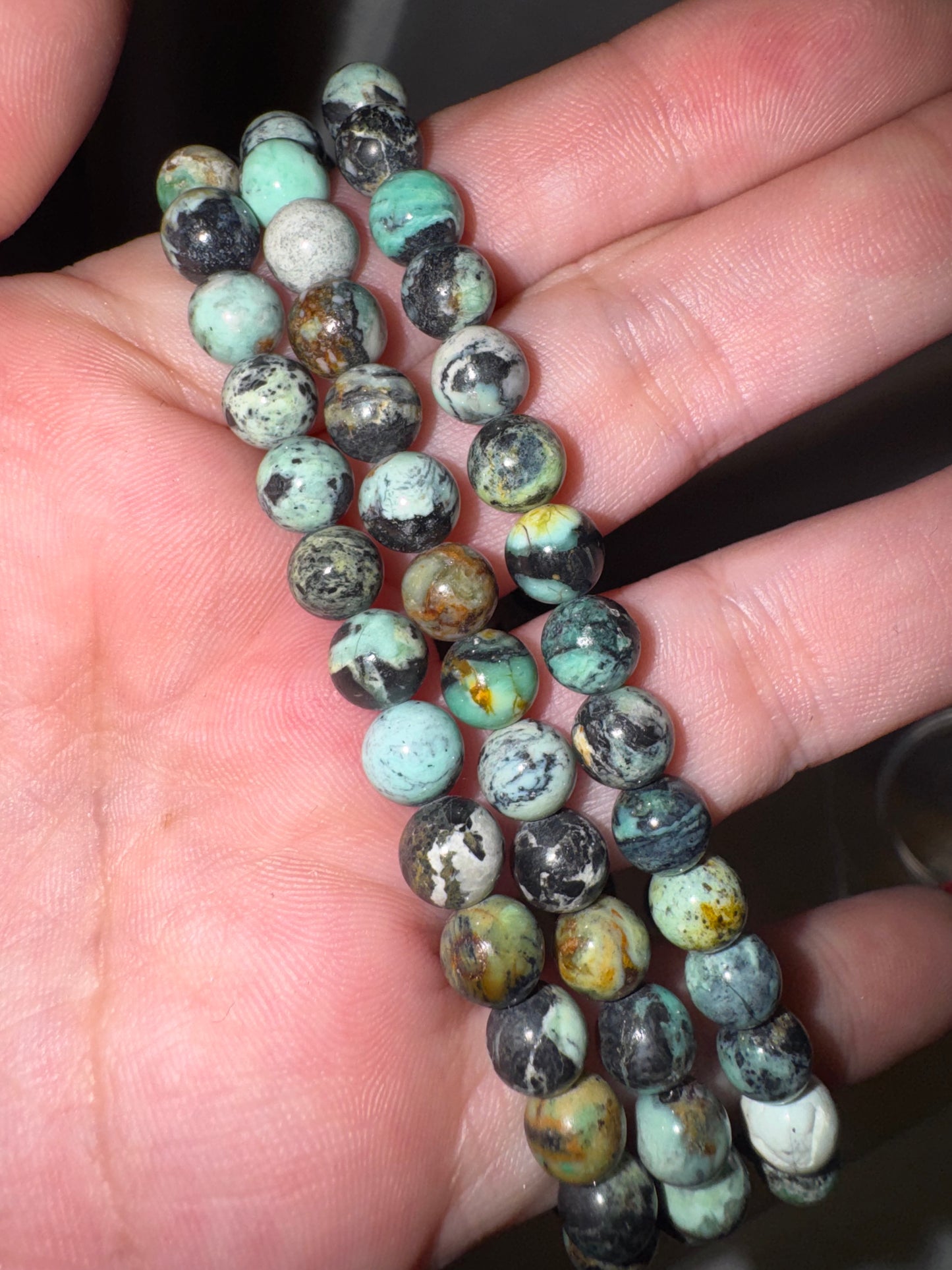 Variscite AAA 6mm Bracelet