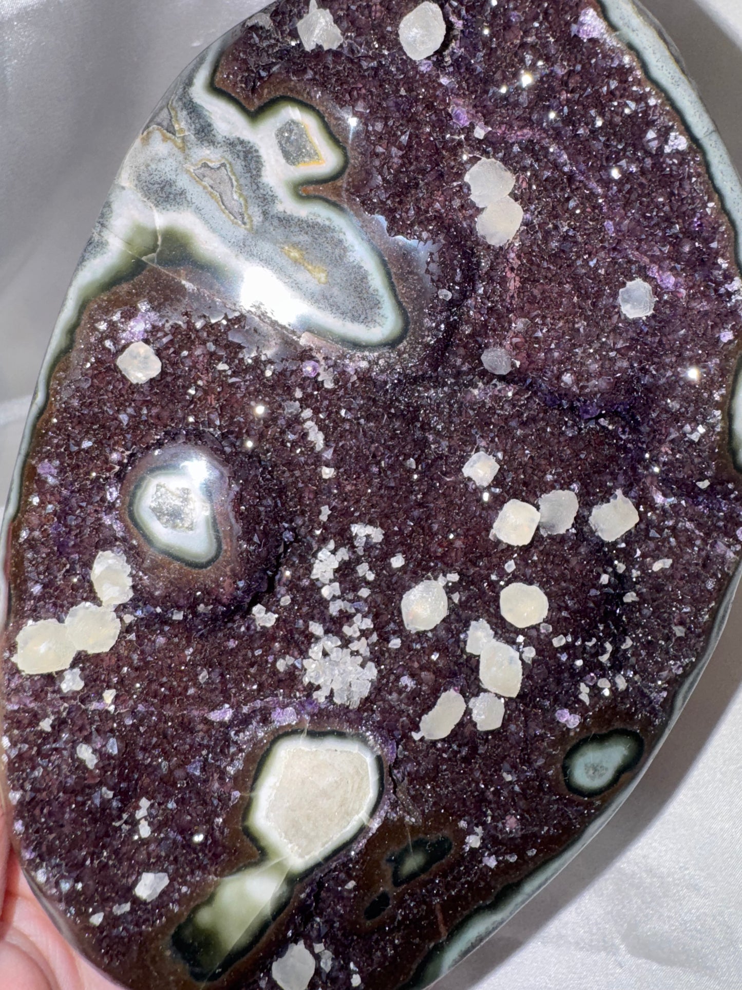 Uruguay Amethyst XL Freeform