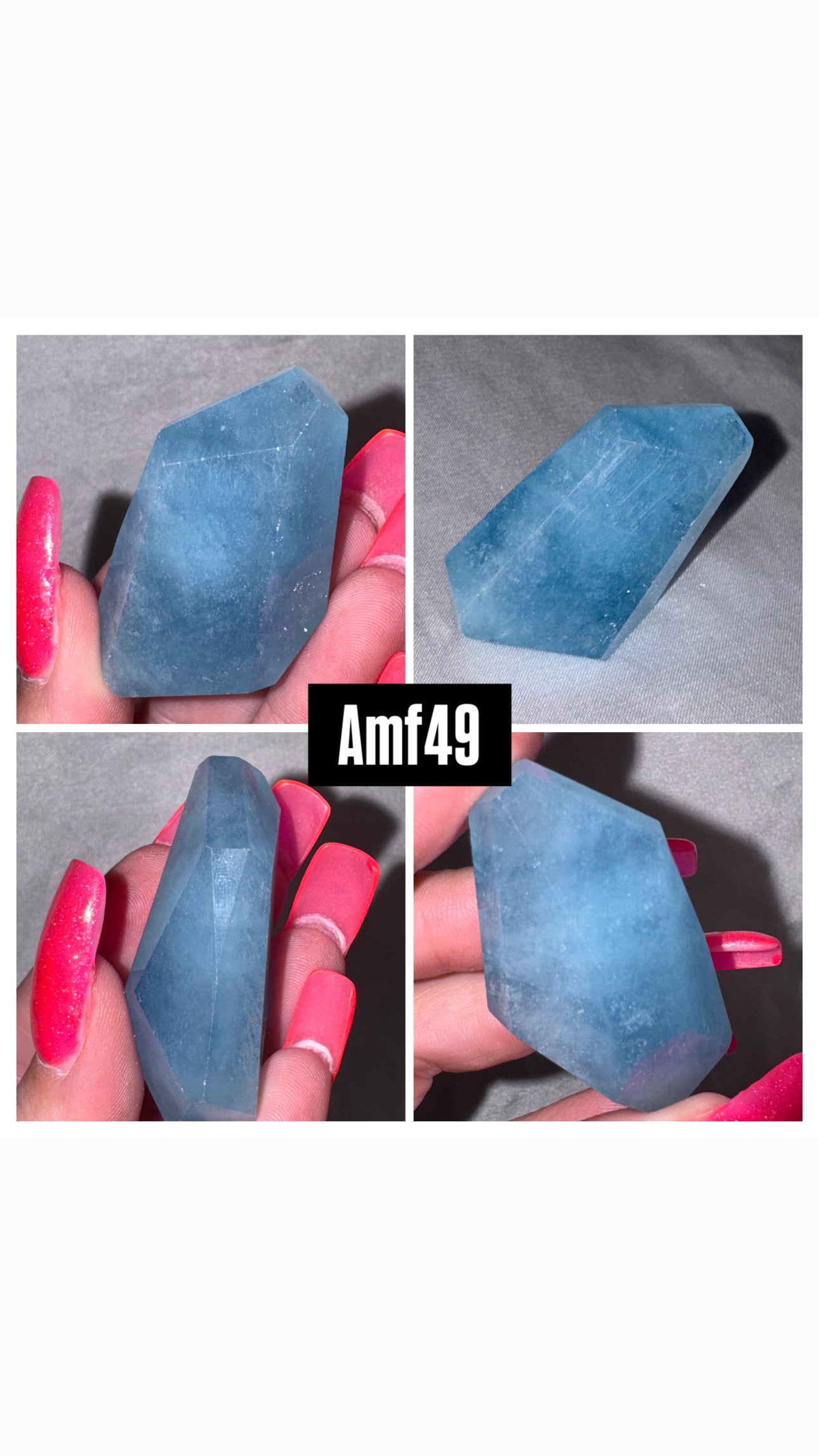 Aquamarine AAA Freeform