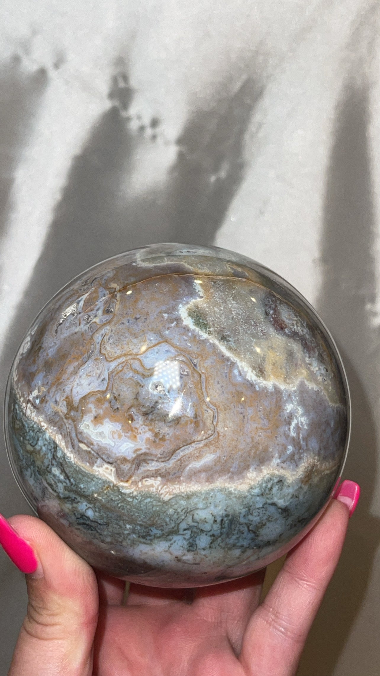 Ocean Jasper AAA XL Sphere (92mm)