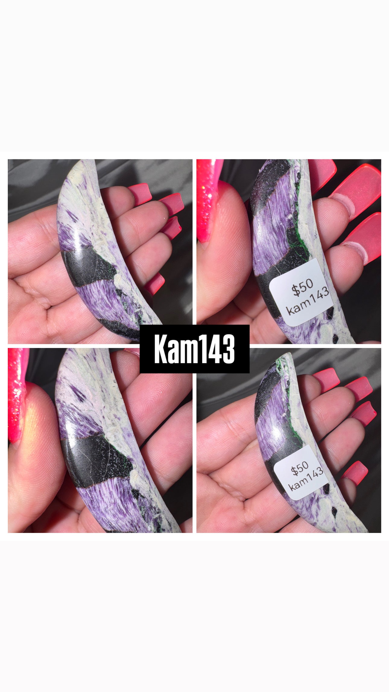 Kammererite Rare Moon