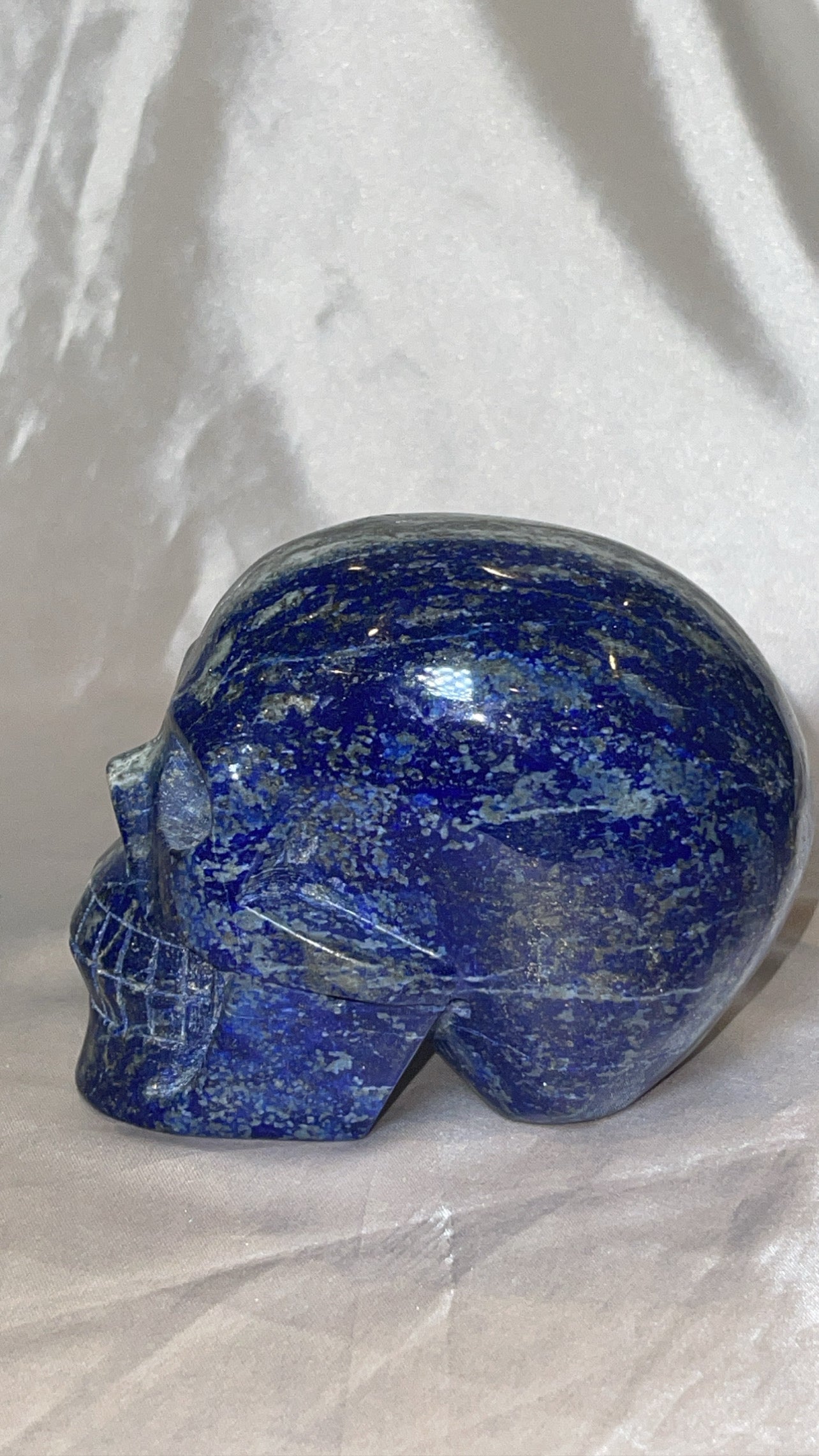 Lapis Lazuli XL Skull