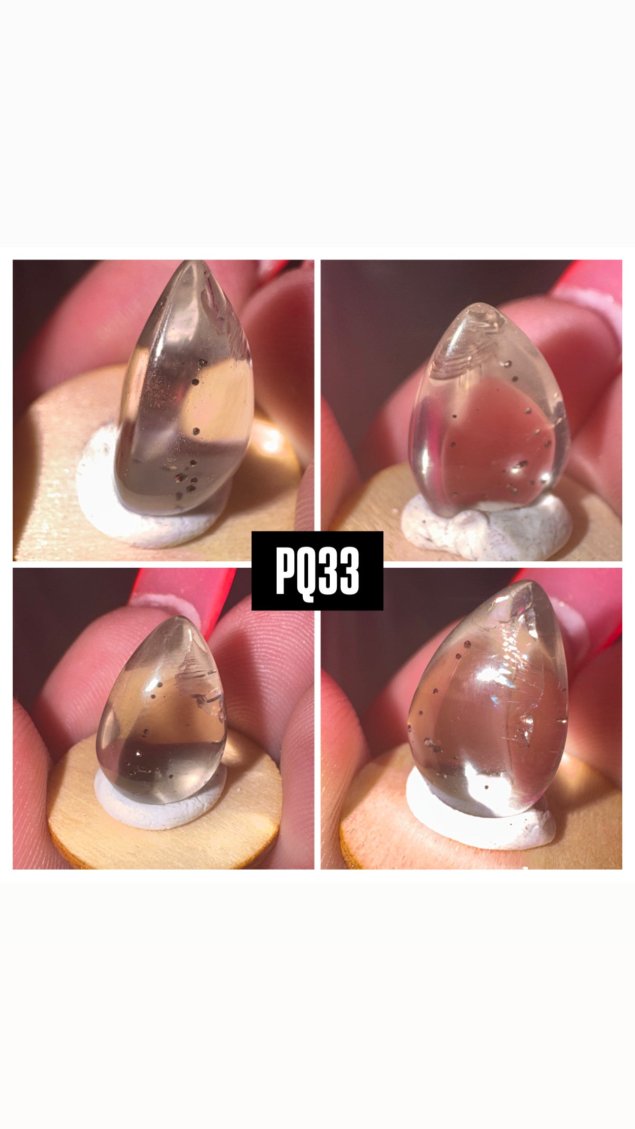 Pyrite include Quartz Rare