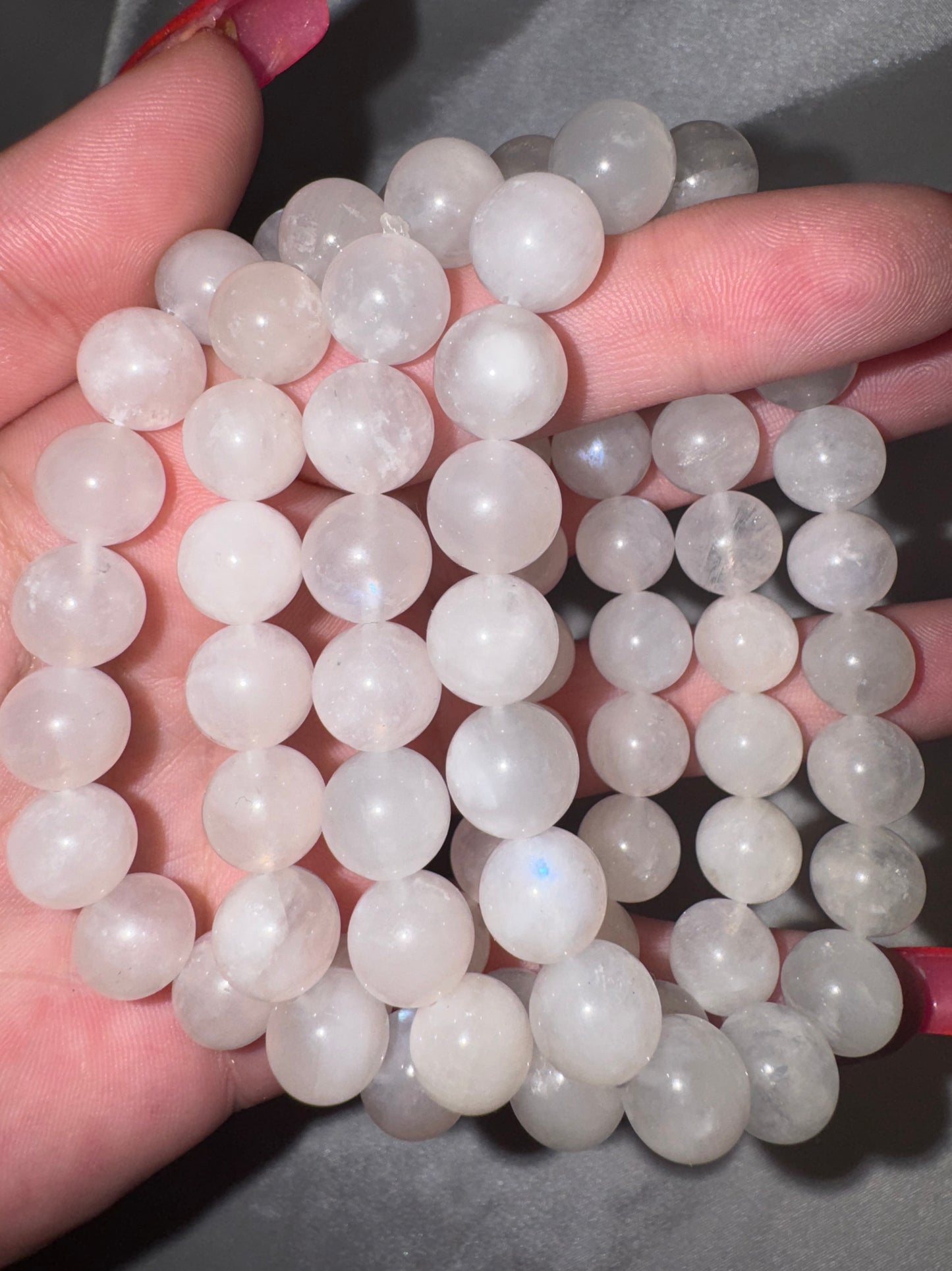 Moonstone AAA 10mm Bracelet